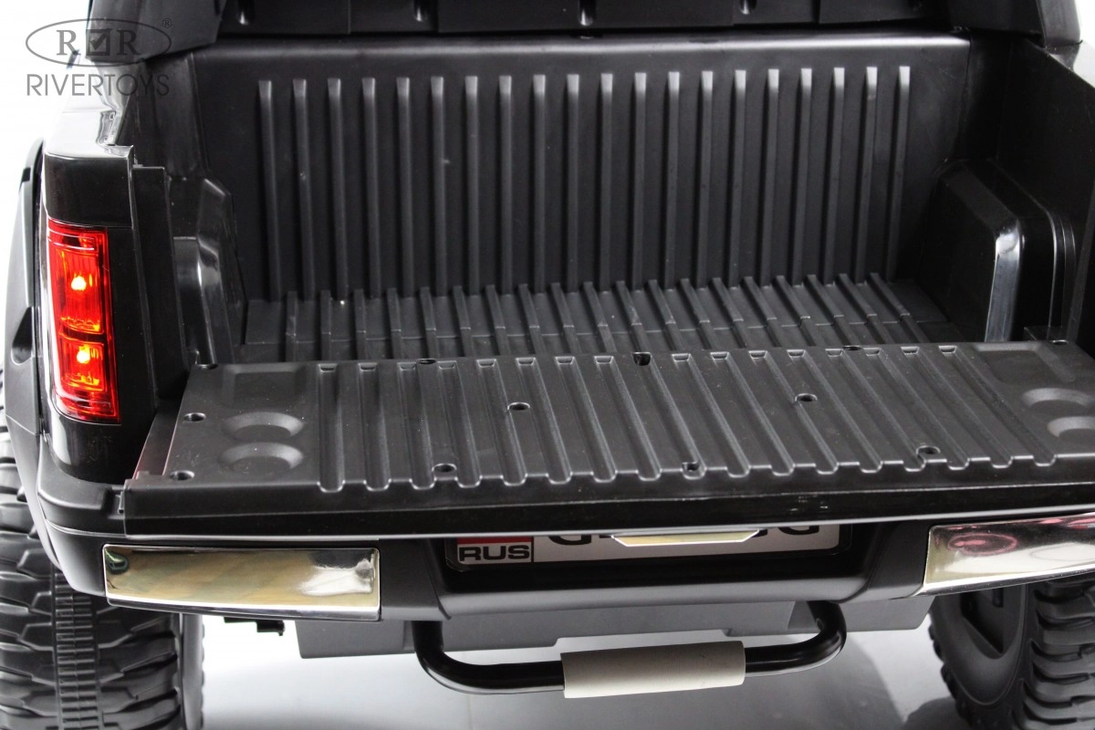 Детский электромобиль RiverToys Toyota Tundra G444GG черный s88pzmxxf7jpasbqe8ipwu26f018zgx3