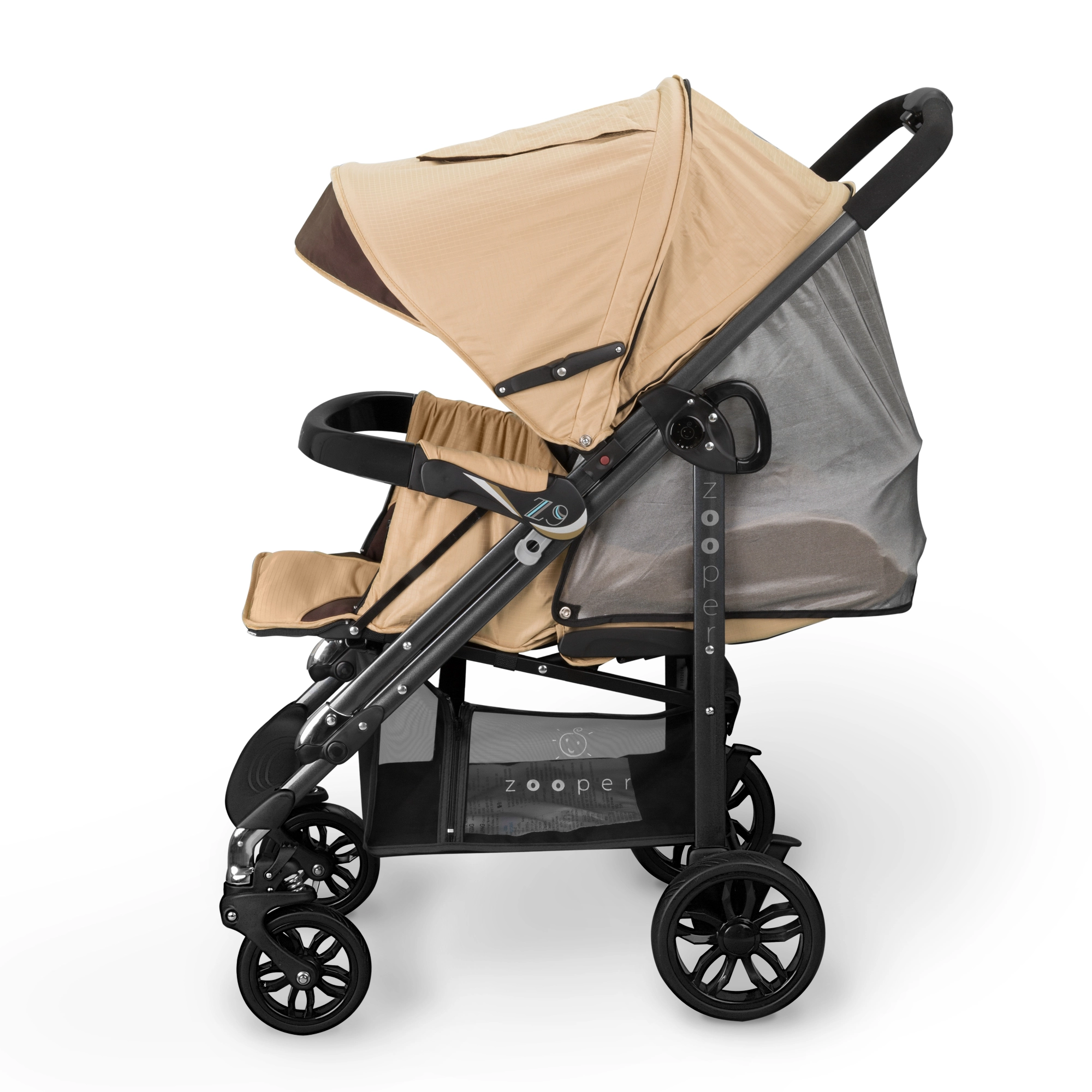 Прогулочная коляска Zooper Z9 Rich4
