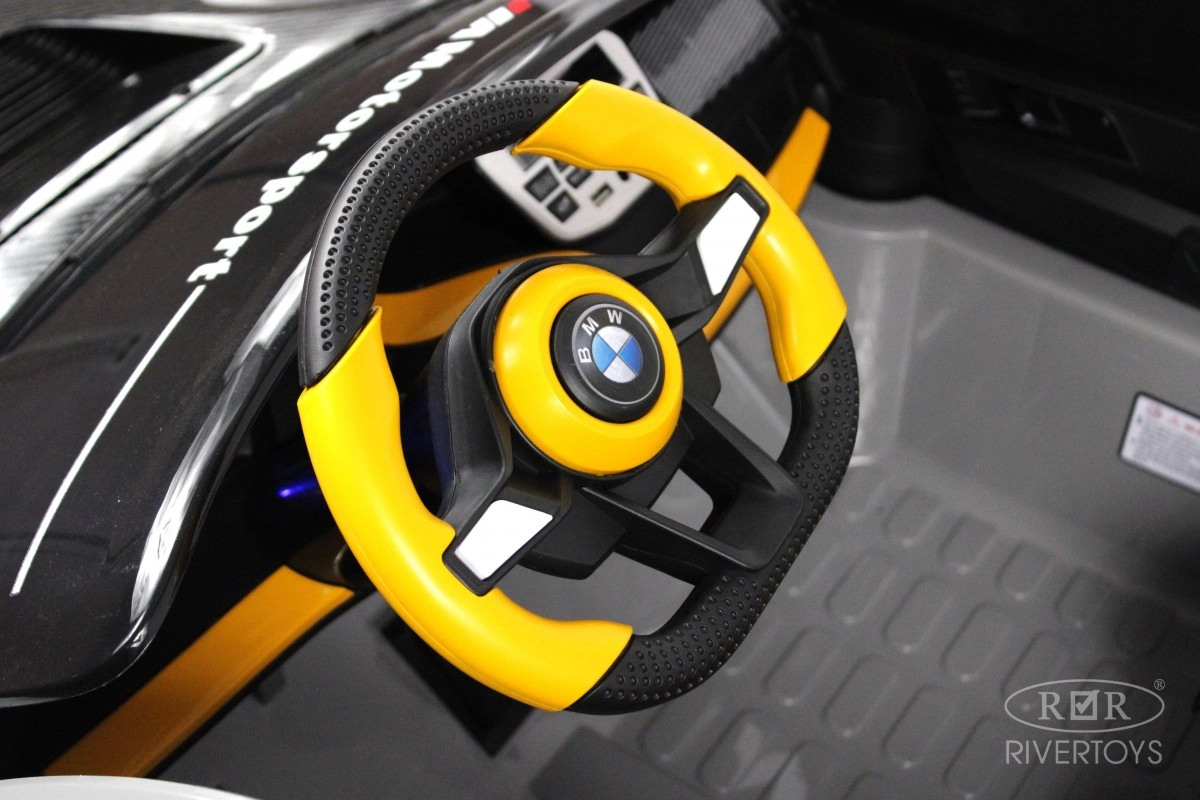 Детский электромобиль RiverToys G007GG серый hnkonklz263ntbnh3zs167fectlj8amh