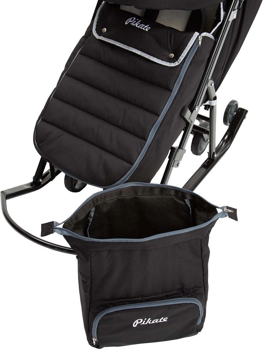 Санки-коляска Pikate Onyx чёрный g7g0ivhqcau7a3sk89mcjys5cfbc2c0m