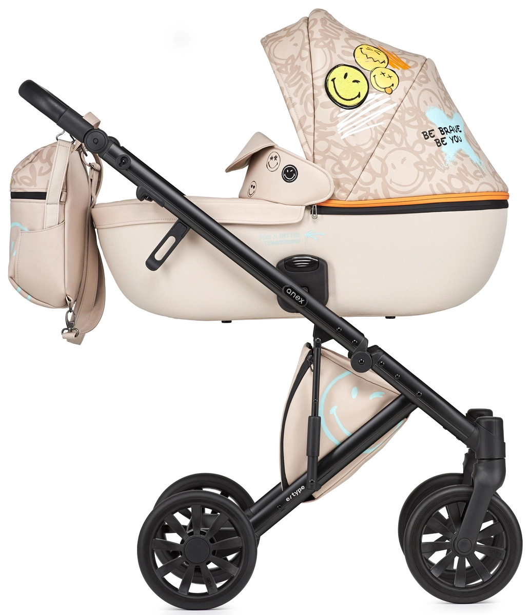 Коляска 2 в 1 Anex e/type ((et-SE04) joy)