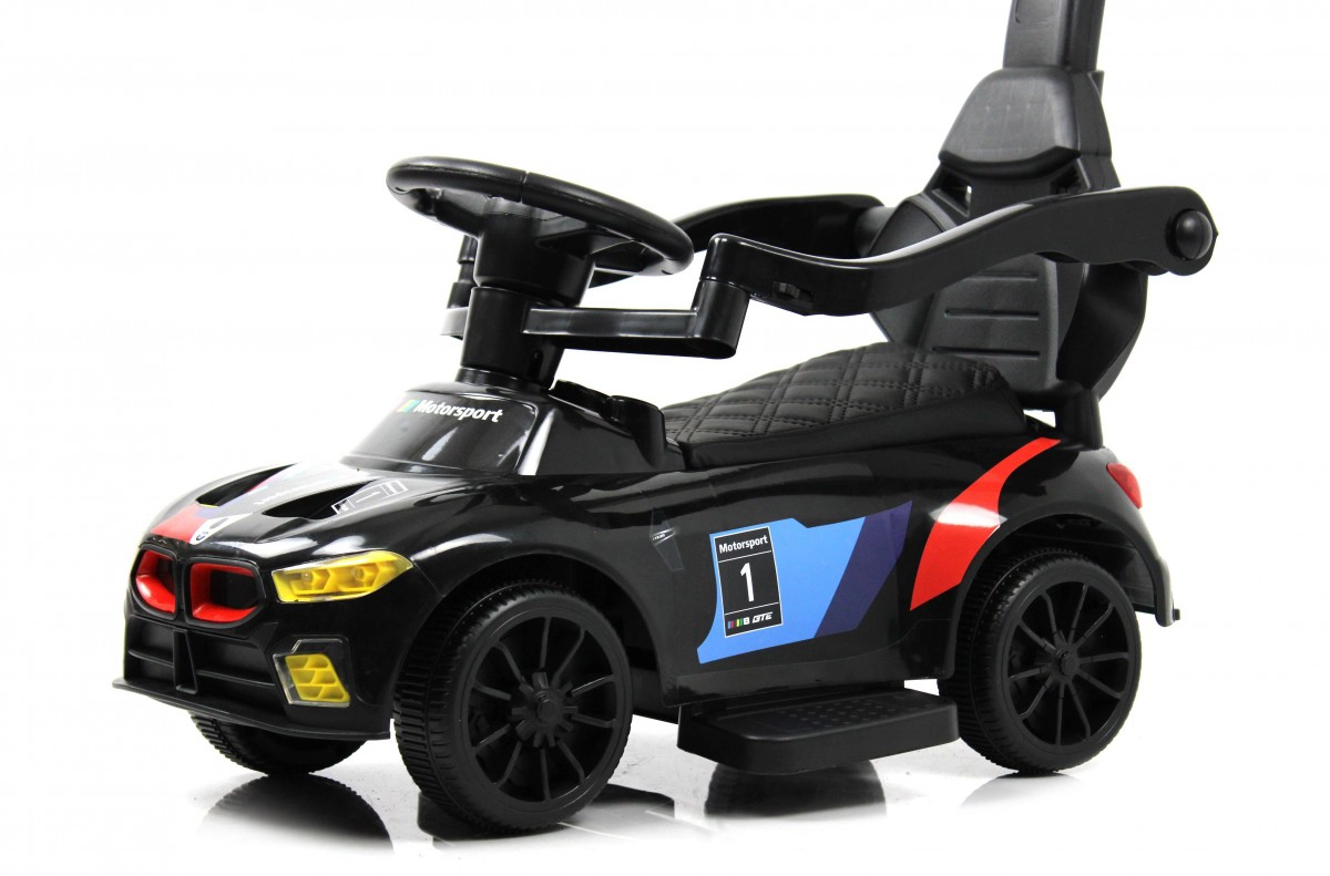 Детский толокар RiverToys F003FF-P с родительской ручкой черный en7ovfb8rqikcddxhuz8xyo6cske16n2