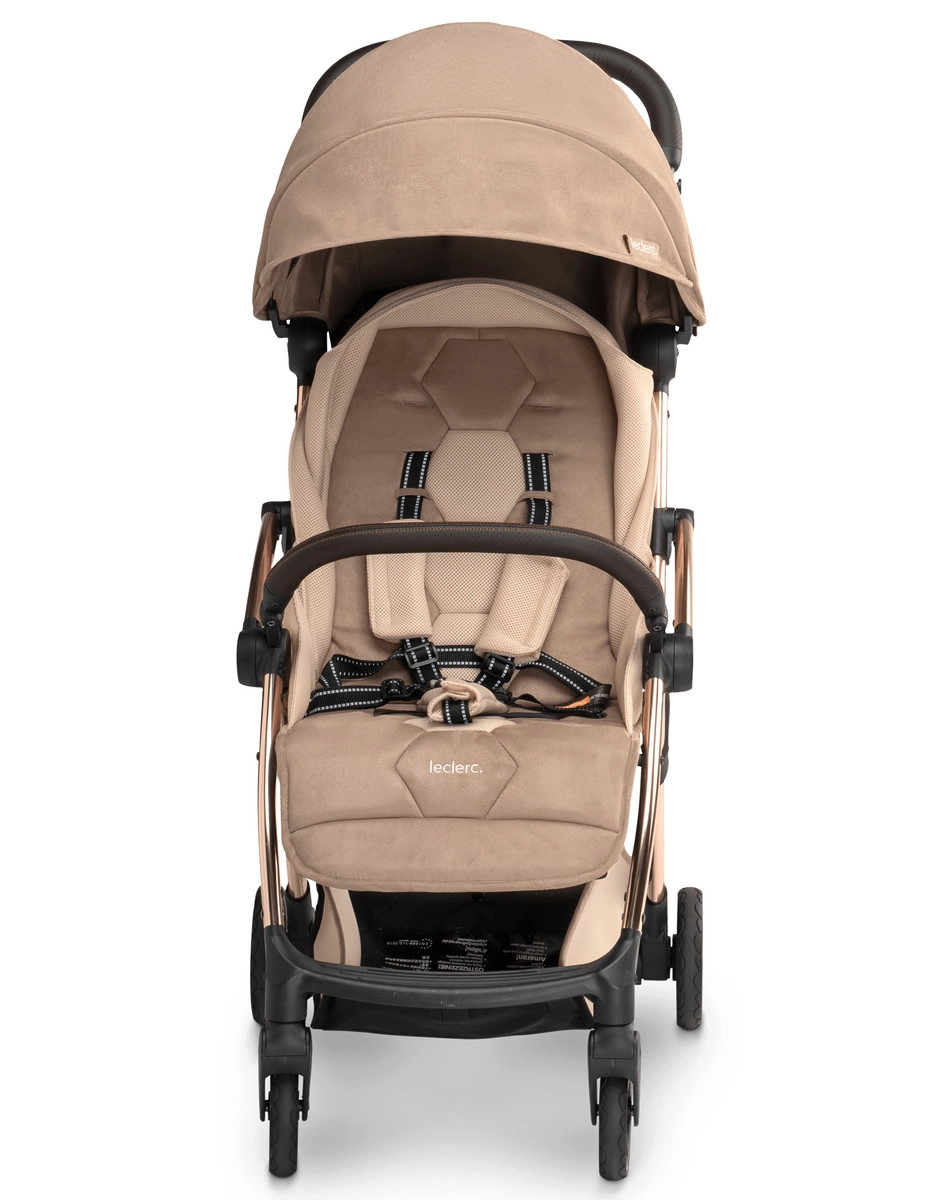 Прогулочная коляска Leclerc Hexagon Champagne rgzkrmjqcsrnde2z3y0gc11rstfp6lg9
