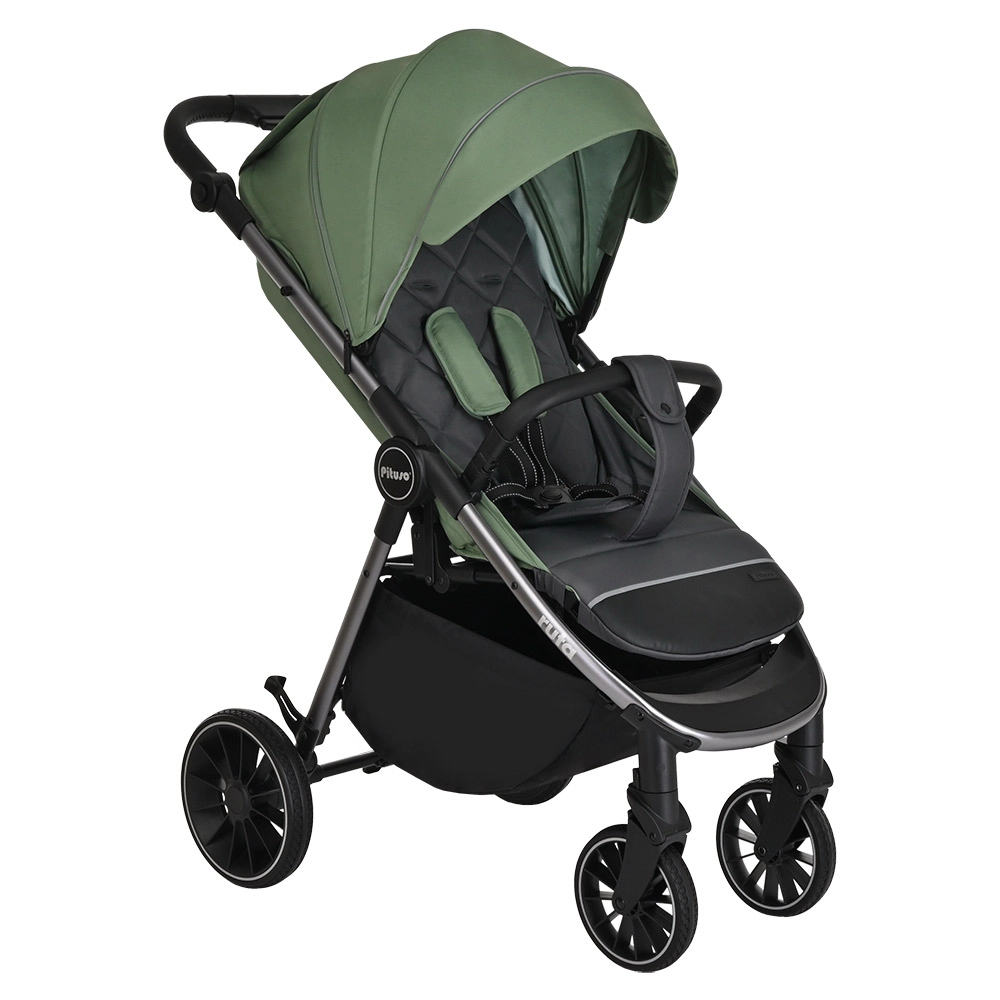 Прогулочная коляска PITUSO RUTA Green/Зеленый 108132607-progulochnaya-kolyaska-pituso-ruta-greenzelenii