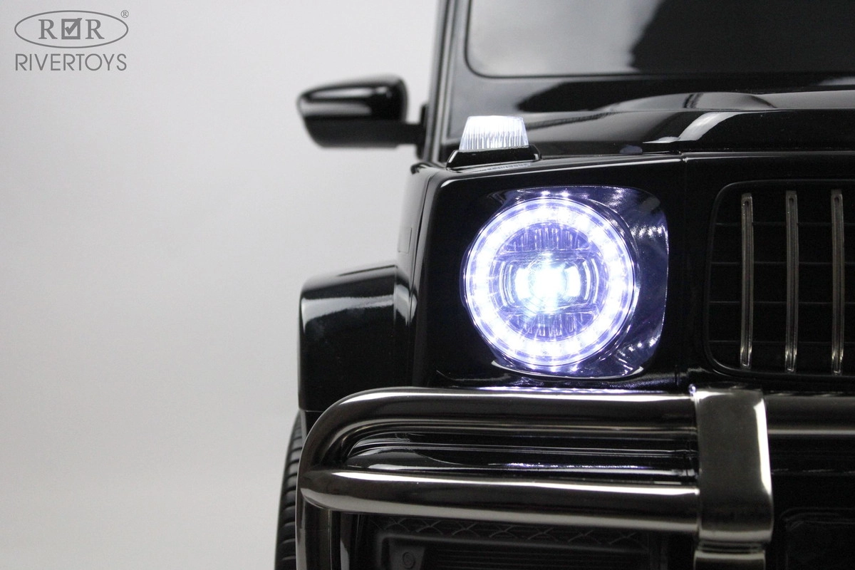 Детский электромобиль RiverToys Mercedes-AMG G63 4WD (S307) черный глянец sqgh0dtx4clnvi7e2bsbjzl9z6zzeccq