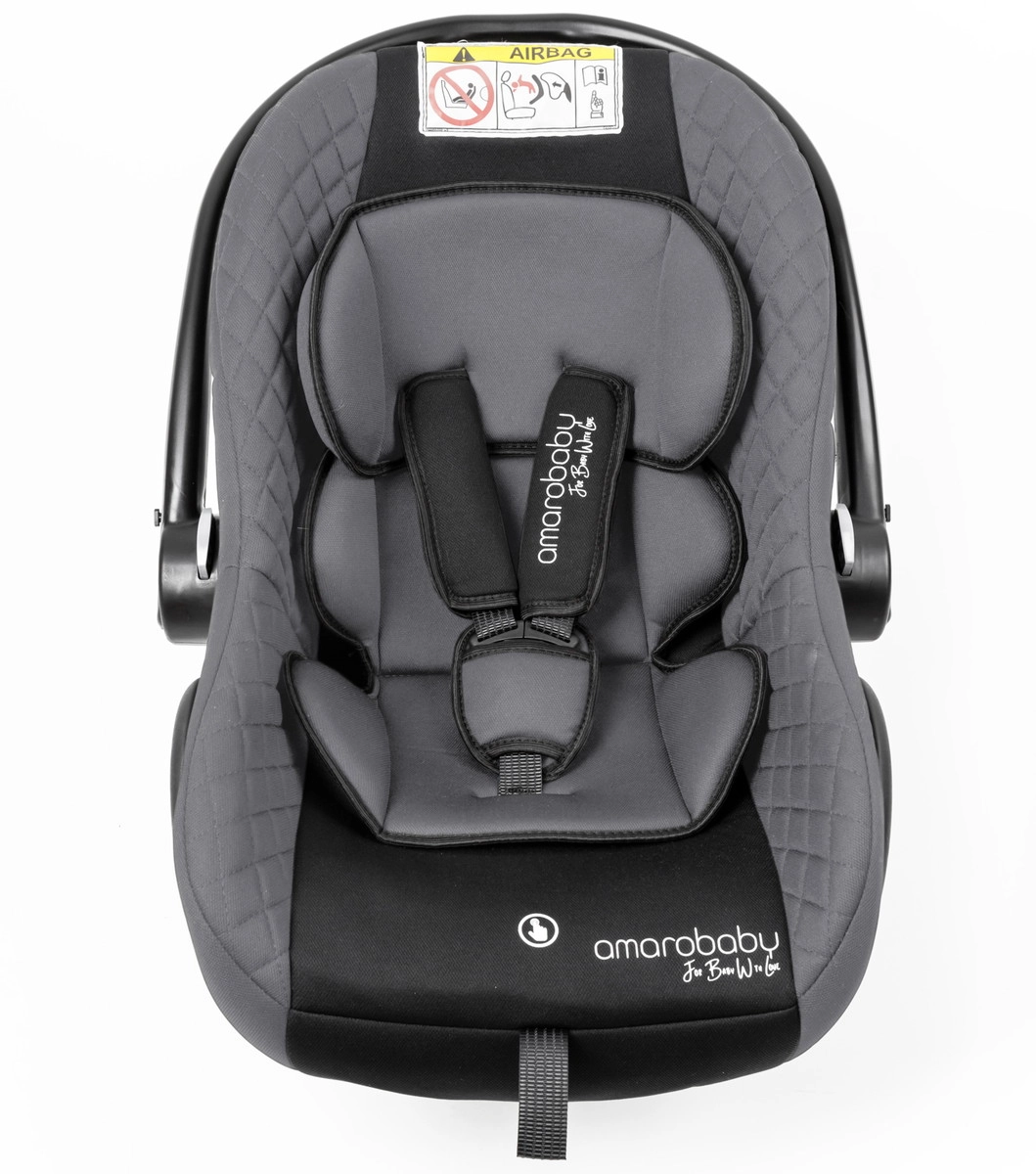 Автокресло детское AMAROBABY Baby comfort Серый/чёрный vupbd1sm5t9v6glbb8n759pbakizpc1y