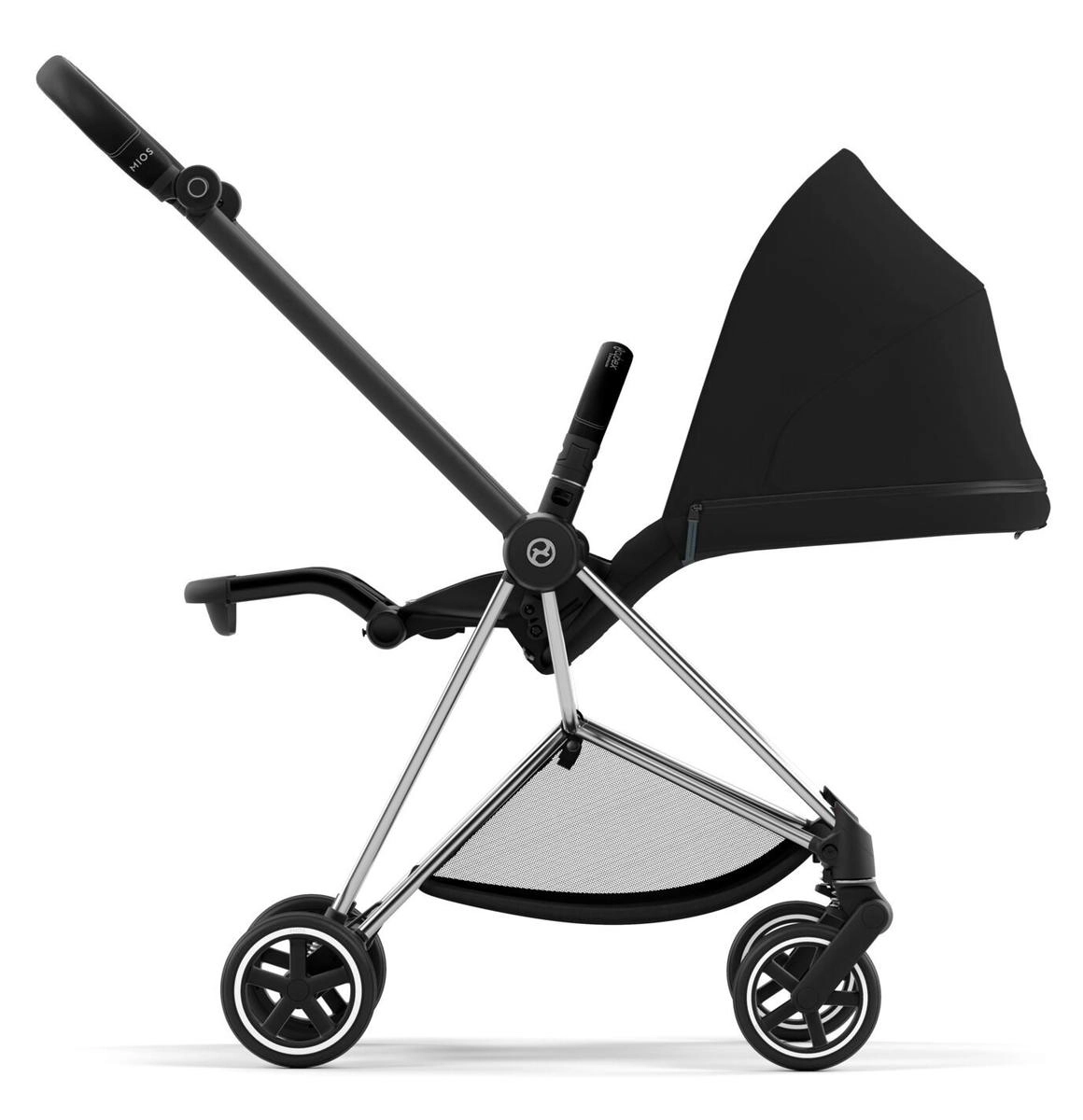 Прогулочная коляска Cybex Mios III Sepia Black/Chrome Black 7d2qhdu7zui7m1o9rukezamd3qbbyju9