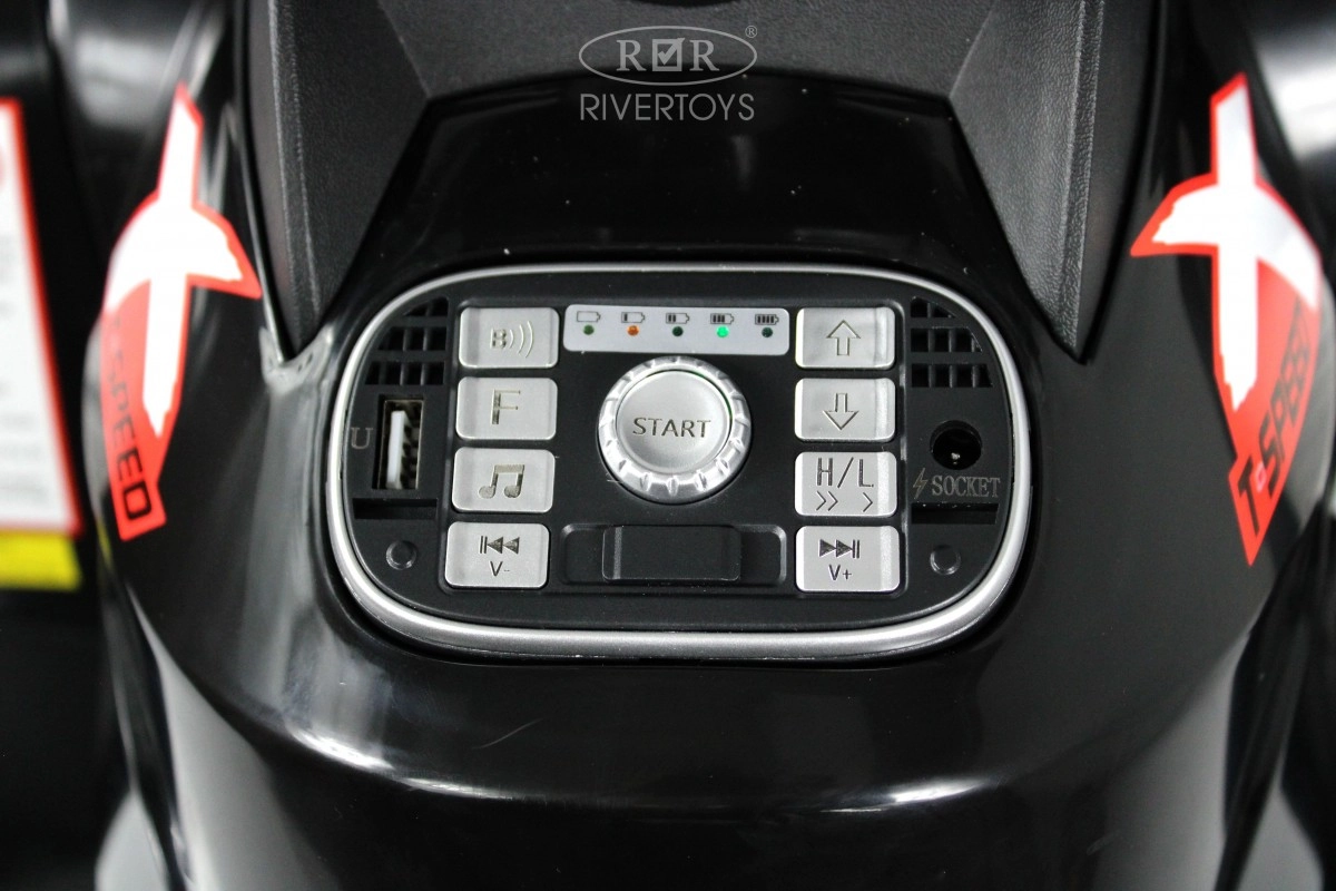 Детский квадроцикл RiverToys T001TT 4WD черный tnipliin4bn69nv0l7o8fj7w1tklwryf