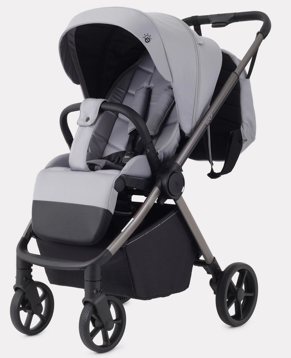Детская прогулочная коляска Rant Golf RA101 Classic Grey w51jlq6ldisj699ejhcyn743kd0y52wt