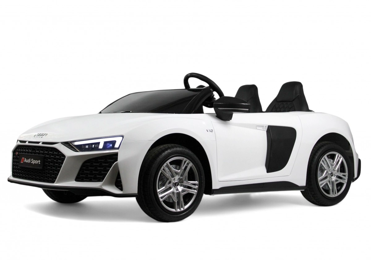 Детский электромобиль RiverToys AUDI R8 M333MM белый sn0bj96sxsai1f8hcipbs34h8ce3c2hn