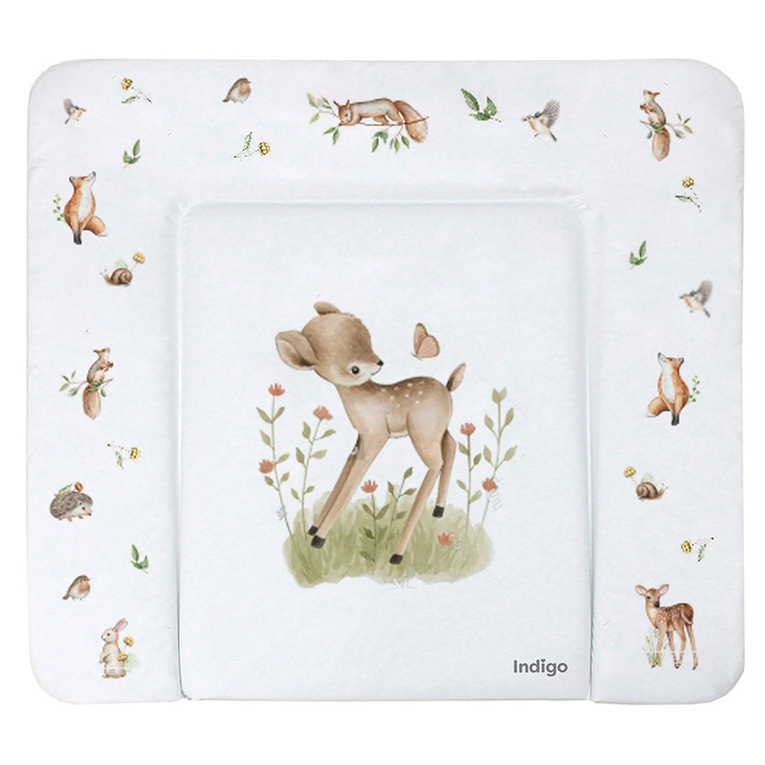 Матрасик для пеленания INDIGO 800х710 Олень cd3016668ba46b915e26e9c7f2de12f0