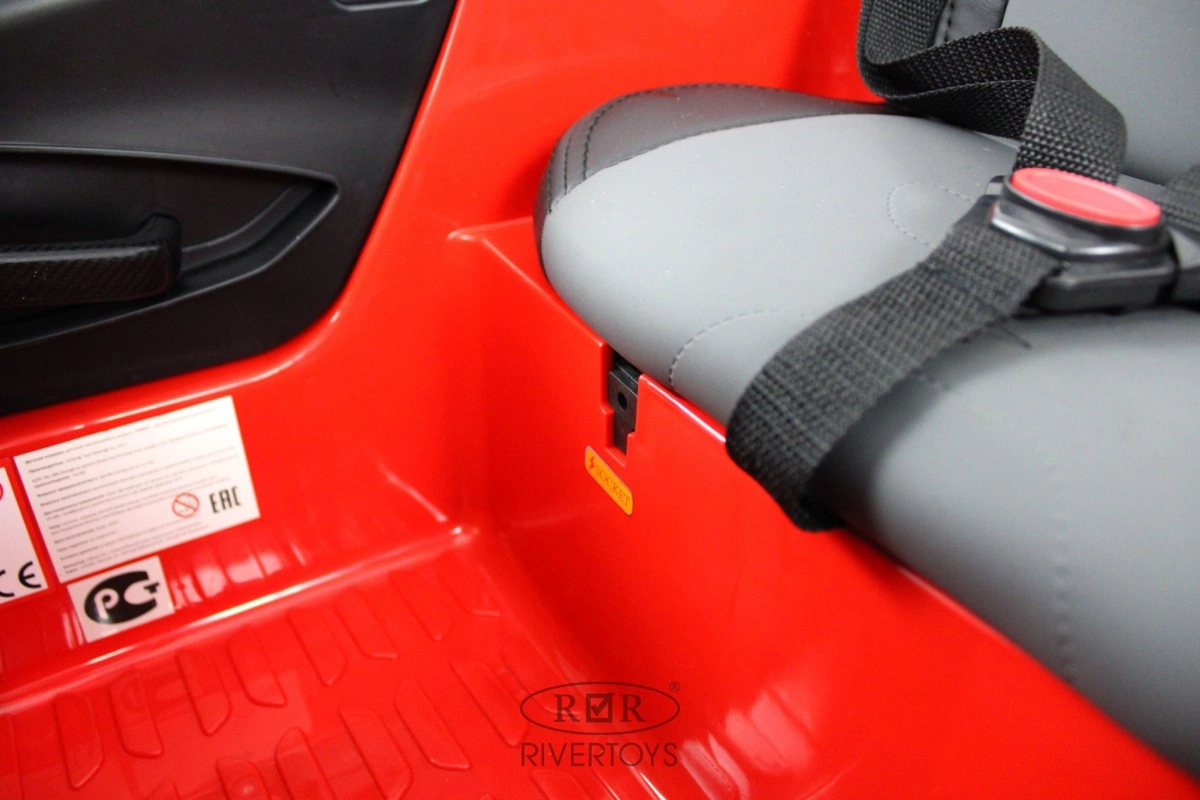 Детский электромобиль RiverToys McLaren Artura P888BP красный 2k5f932pzesr33gr1lx32as9223ys8i7