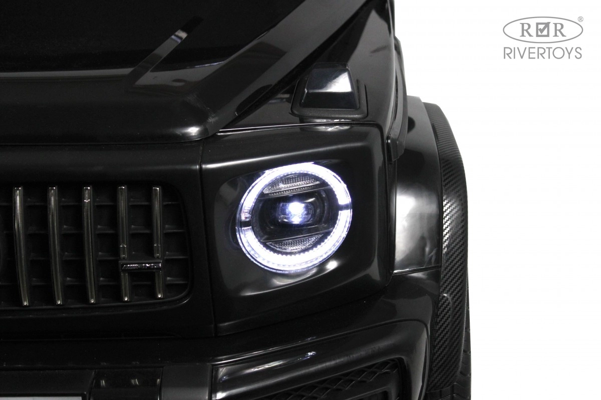 Детский электромобиль RiverToys Mercedes Benz G63 Y777YY черный mc6ke3xohsh9uwv6qhjl2z04rnpdyxgj