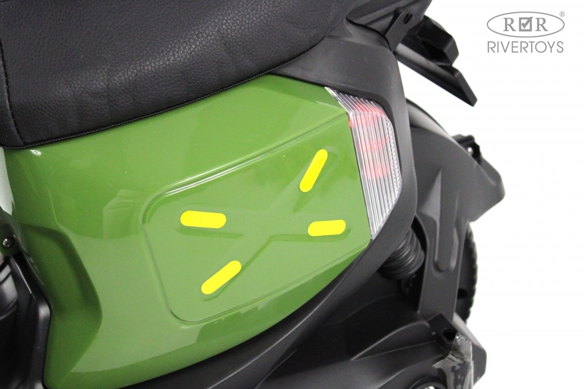 Детский электромобиль RiverToys G888GG зеленый 1waqiwk2oyp9rwkveumfl4n6sw6cmvfc