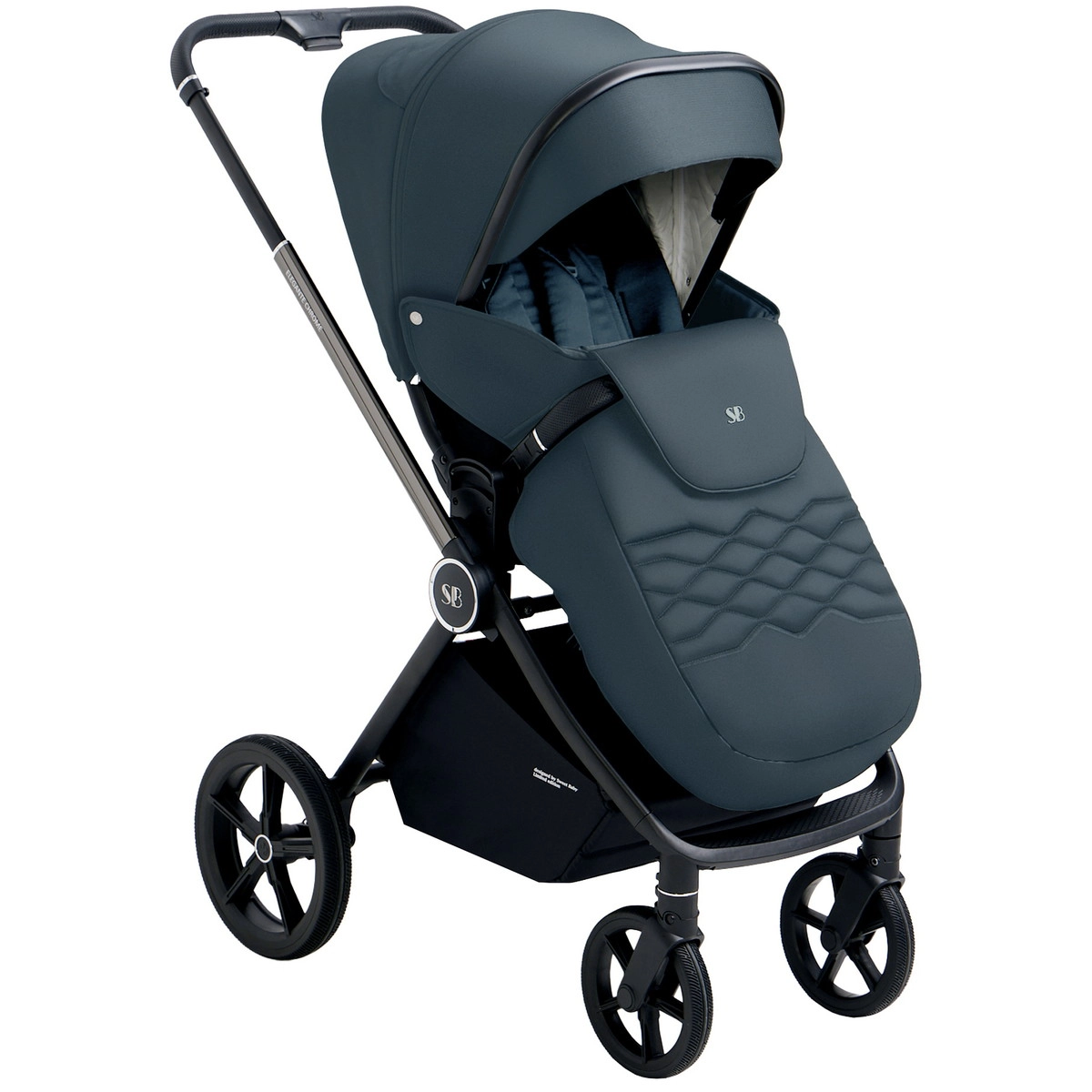 Прогулочная коляска Sweet Baby Elegante Chrome Blue ayburikinb6nht0l7l6s5n2s8lz5w0hc