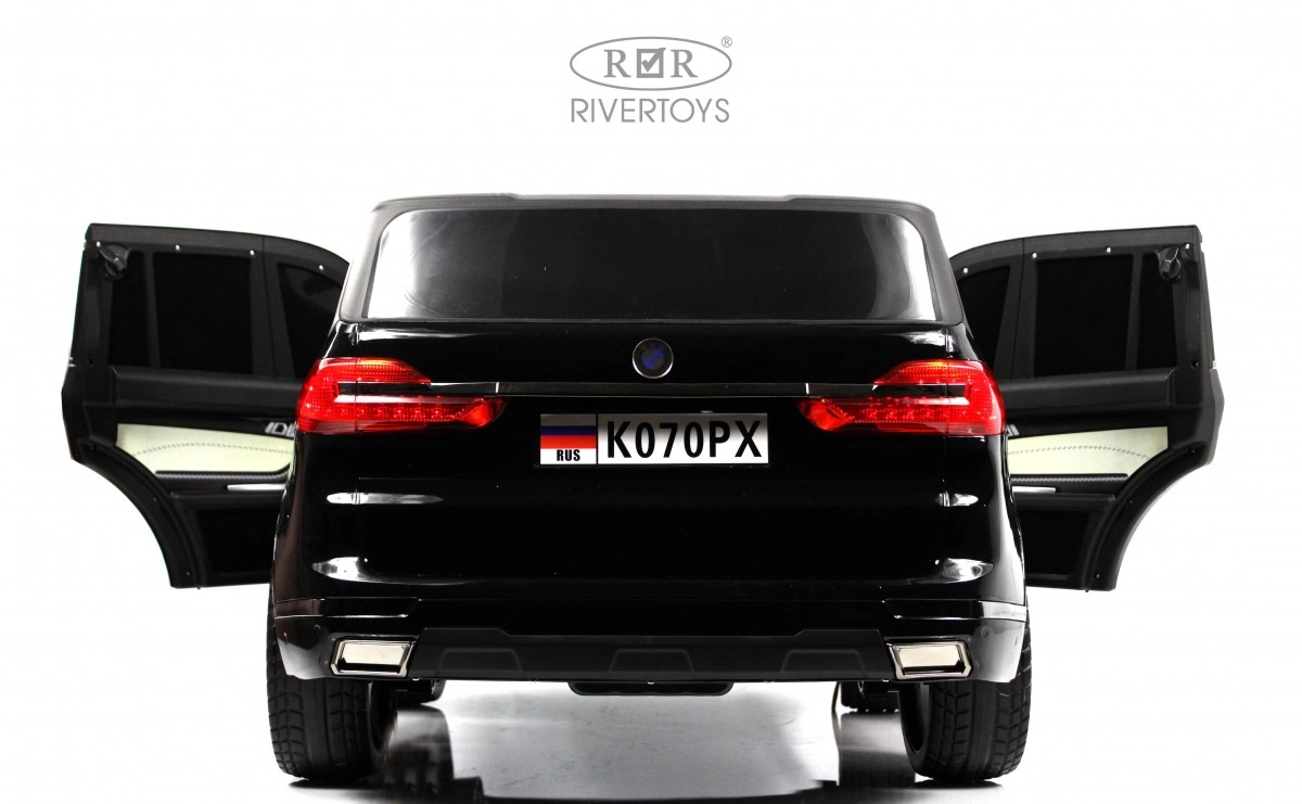 Детский электромобиль RiverToys K070PX черный глянец p5suaiaf98tigx12wki2t4j4aztyw0d3