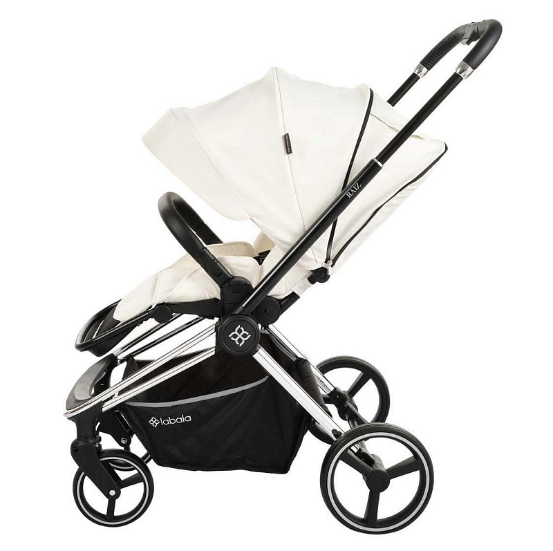 Коляска 2 в 1 Labala RAIZ White2