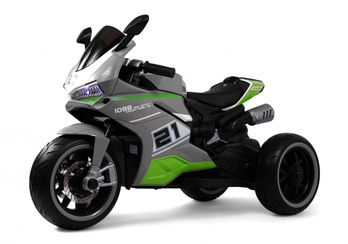 Детский электромотоцикл RiverToys C005MC серый xp9fdayvj1sfeei1x6wx4k77ogw05k6i