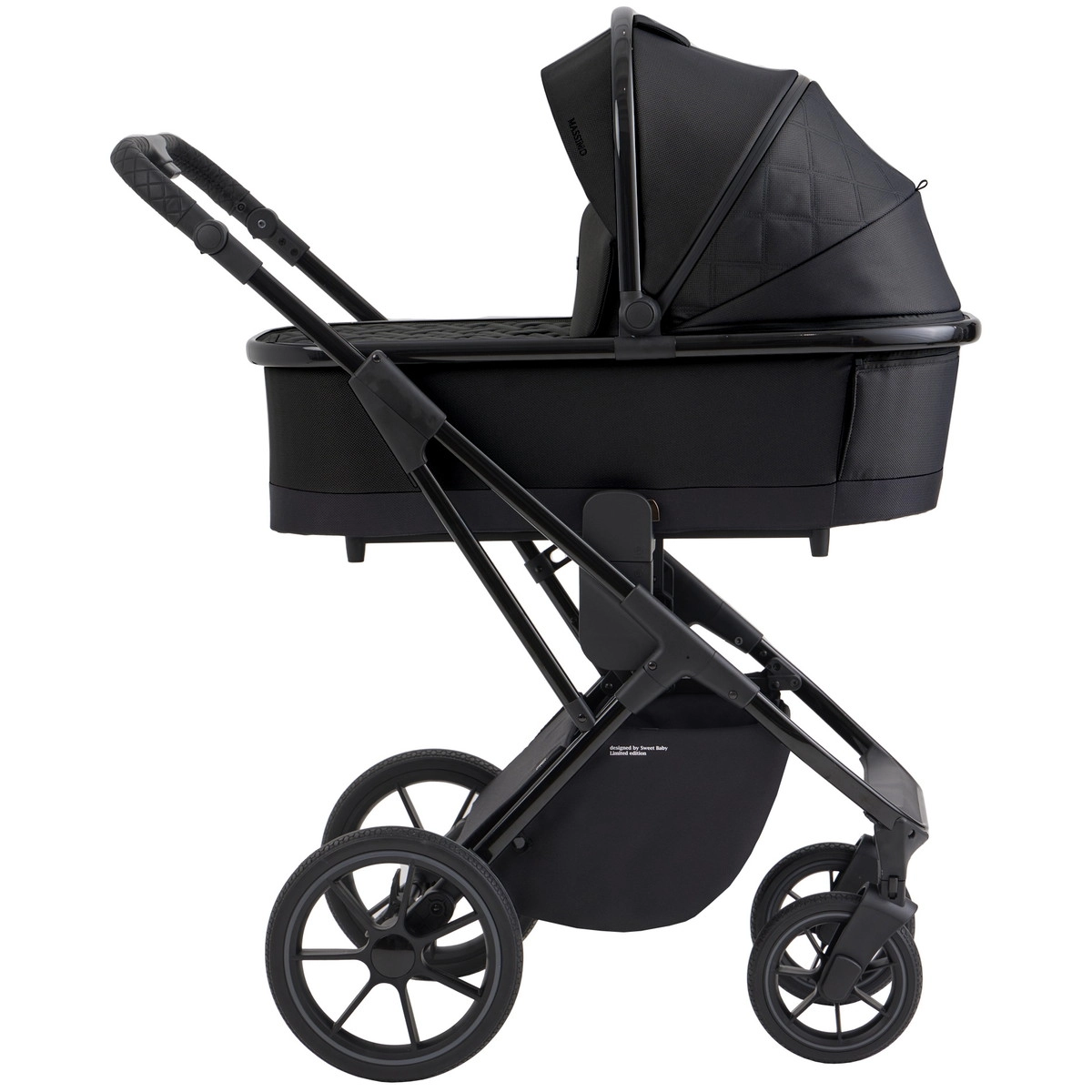 Детская коляска Sweet Baby Massimo SBL 2 в 1 Black dflxw2x4qsm1z4g6wqjiofpc96fk4j4b