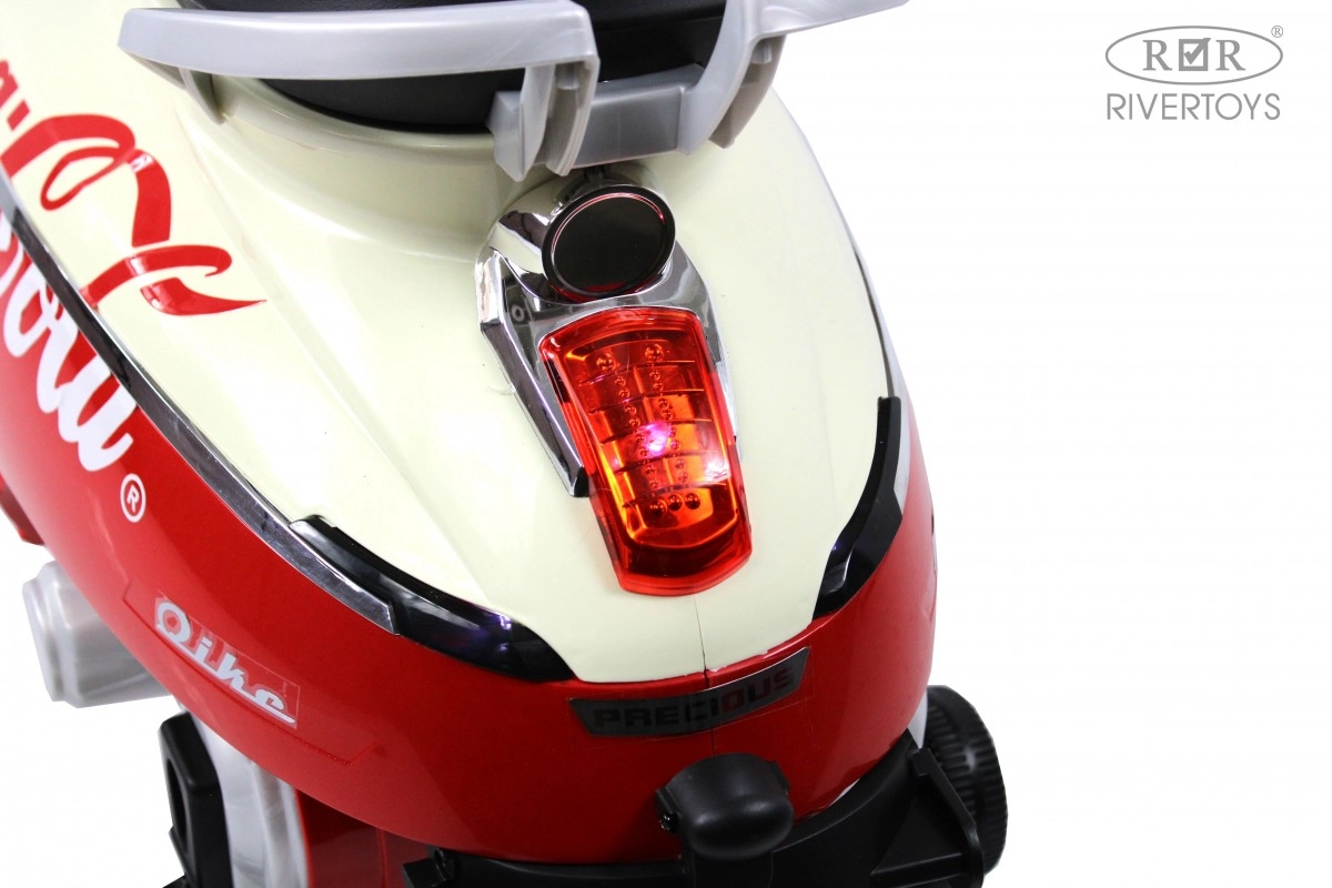 Детский электромотоцикл RiverToys Z222ZZ красный b416ycx1ugnoq9y1n816096qz3av0ibh
