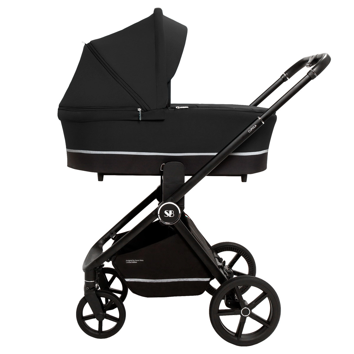 Детская коляска Sweet Baby Cupola New 3 в 1 Moon Black m6p4l9pavix1tde2nbsfdsavag45l3pp