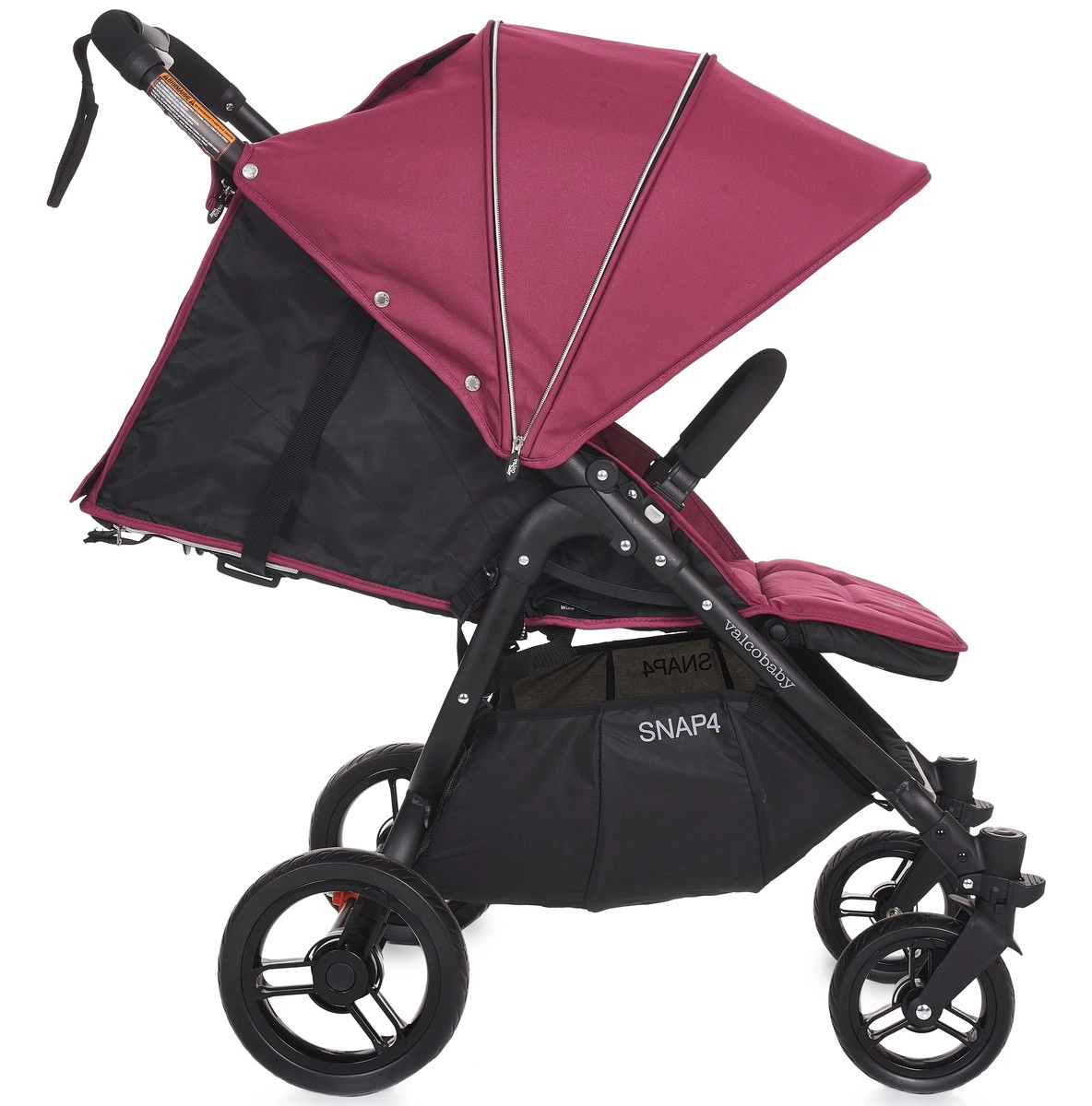 Прогулочная коляска Valco baby Snap 4 Wine guk92ygqn7uqbhxertn503fcl1jfasul