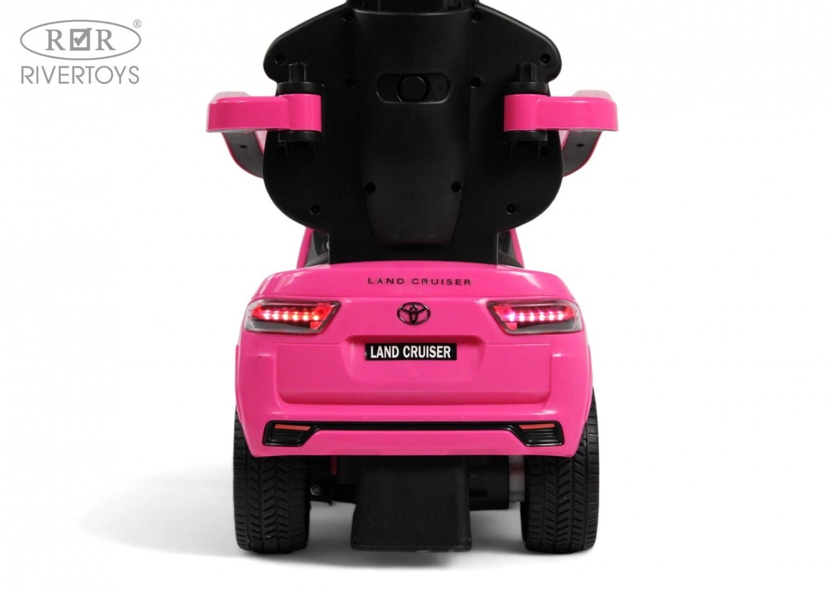Детский толокар RiverToys Toyota Land Cruiser 300 Z002ZZ-C розовый ytl6jc9q9a8zvmeg4ezitsj9743hn024