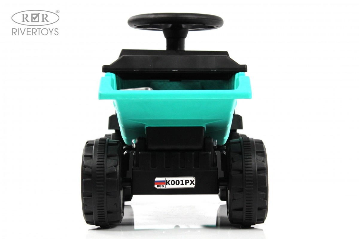 Детский толокар RiverToys K001PX зеленый aaubaandz8w5g1xw7b98jx7xs2bhn6gi