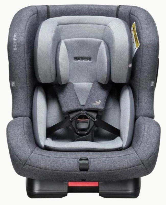 Автокресло DAIICHI First 7™ Plus Grey jzw16yvqjhki1opo6wcrgu2e3xjbujgl
