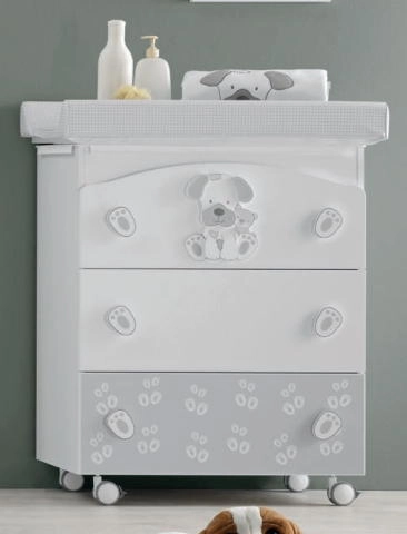 Пеленальный комод Erbesi Jack  Белый/Серый t3opc9v1g1zdaka0frgzui6e62tqijul