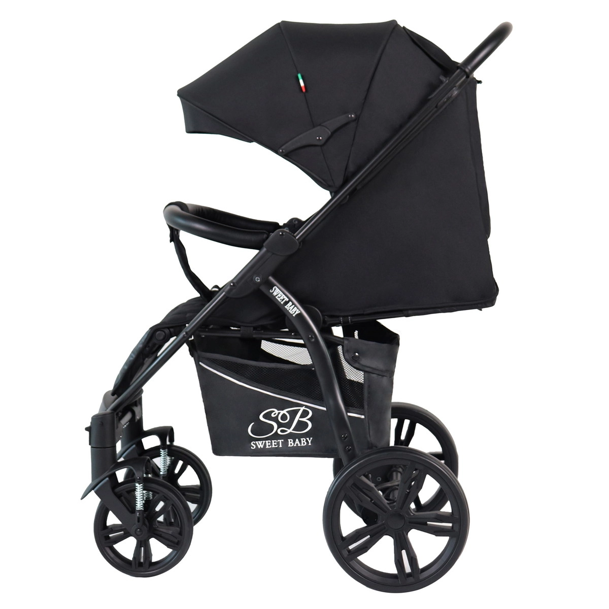 Прогулочная коляска Sweet Baby Carisma Black bn9jnrlxa53fsr61lzmj0bemql0mzzut