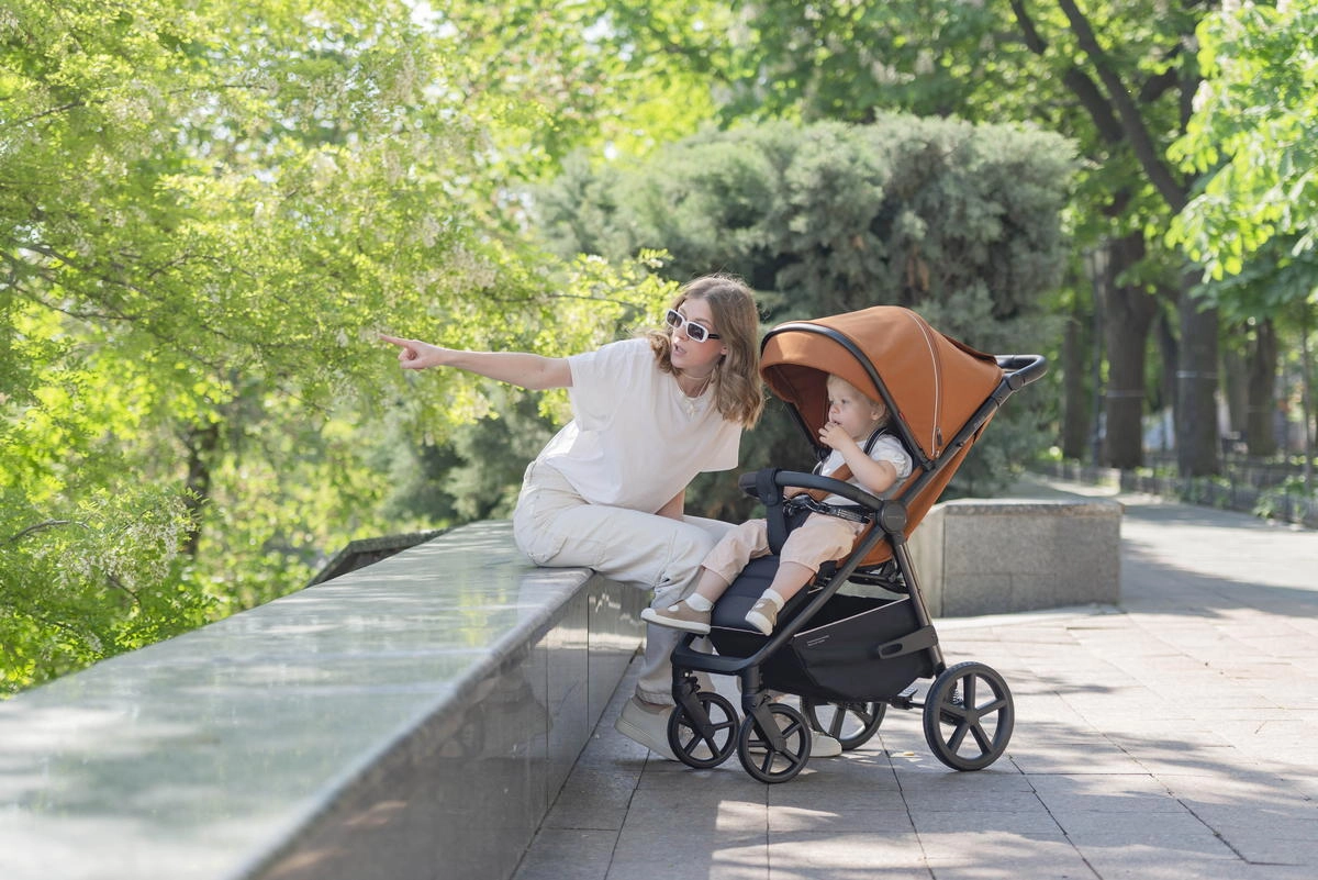 Прогулочная коляска CARRELLO Bravo CRL-5515 Tango Orange 2024 f4utw441bwd60vpfk5kj8j14vz5g8u0b