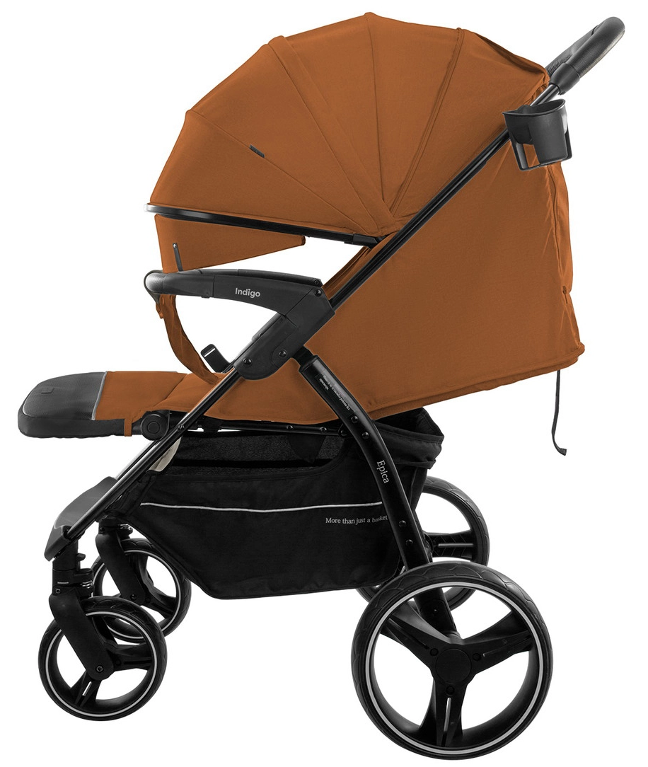 Прогулочная коляска INDIGO EPICA XL  терракот ttg2g6vzhfdj1xfjppm60f7c13pwfagc
