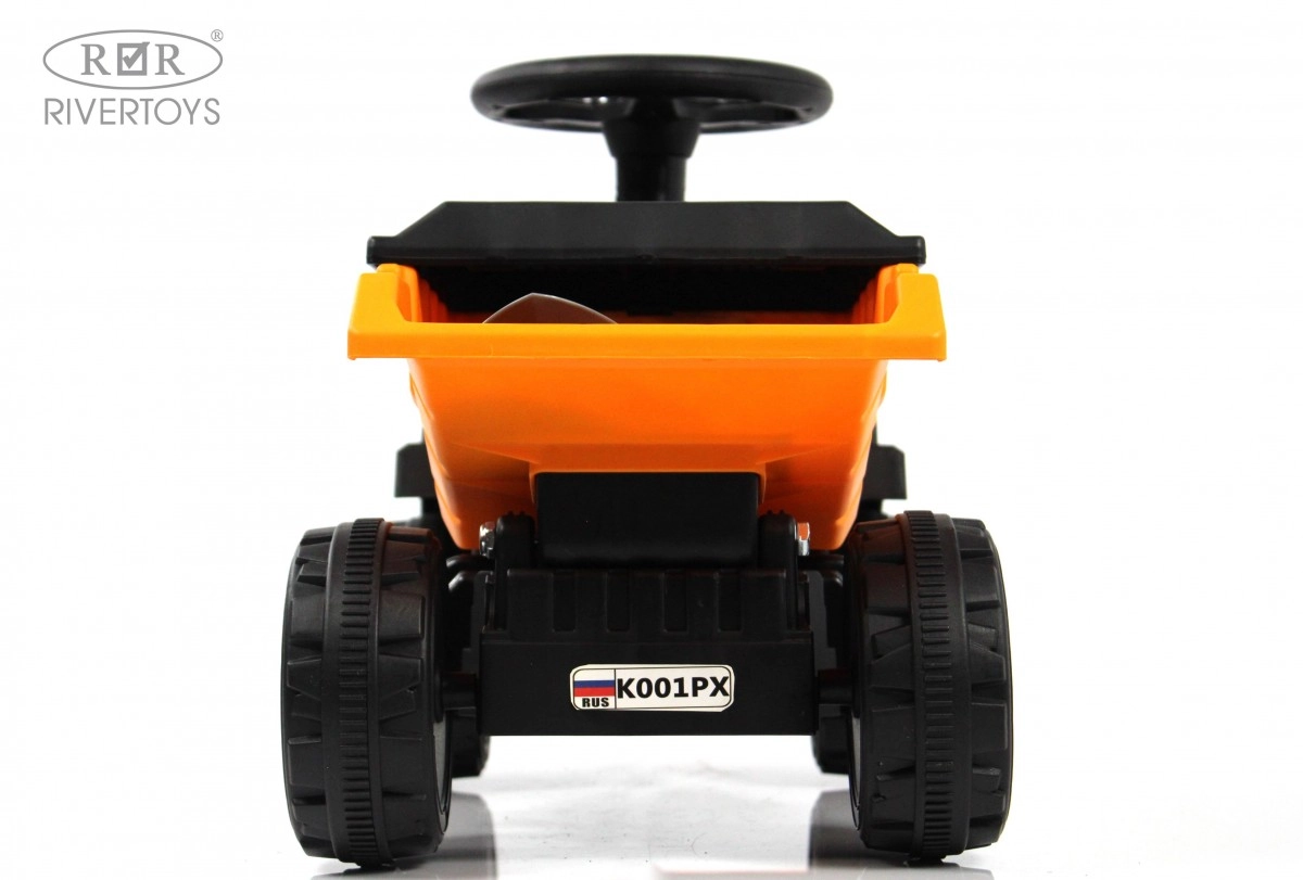 Детский толокар RiverToys K001PX оранжевый xhfwav960i6hb913joara71iq0vsxc6c