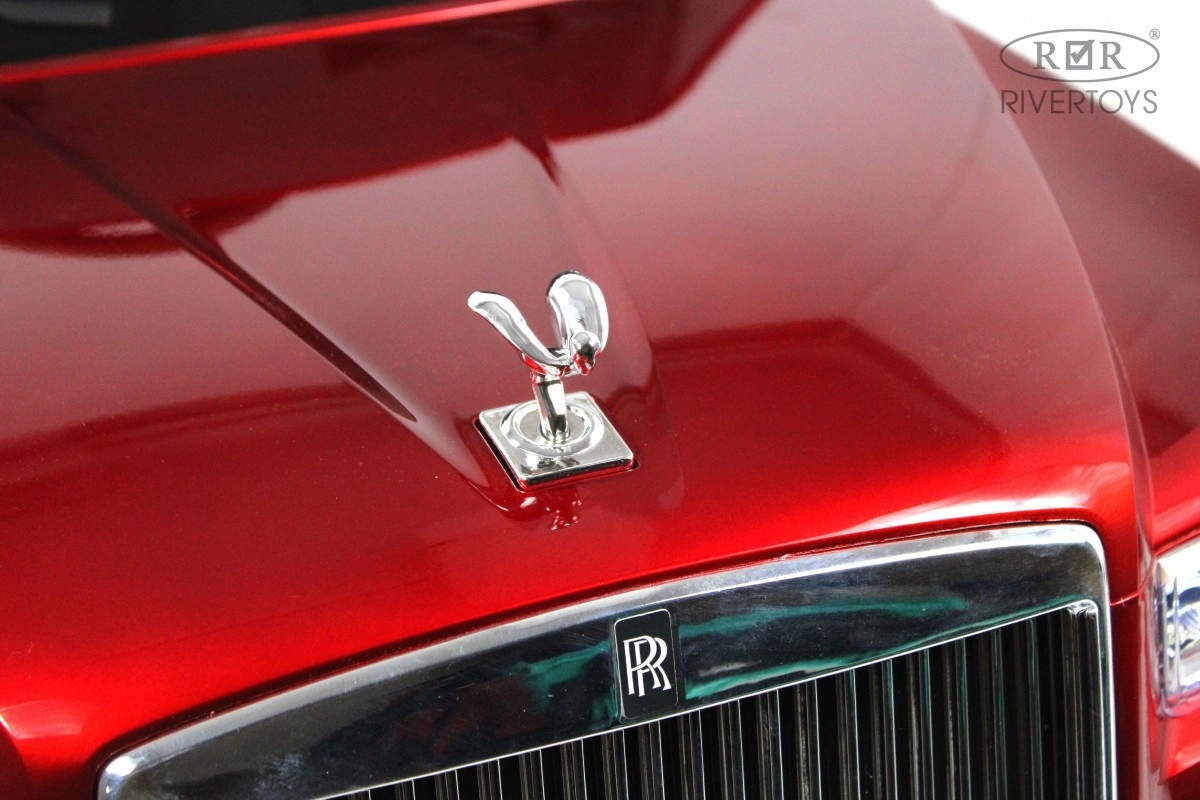 Детский электромобиль RiverToys K111PX красный глянец 9i9fnq913hldx9ygads6bk3a3gogy6nb