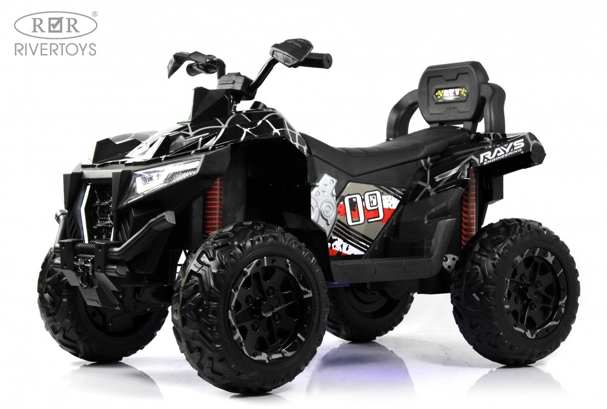 Детский электромобиль RiverToys X999XX черный спайдер lvecz7clj9b2ezm404azmlxznzvpzdhm