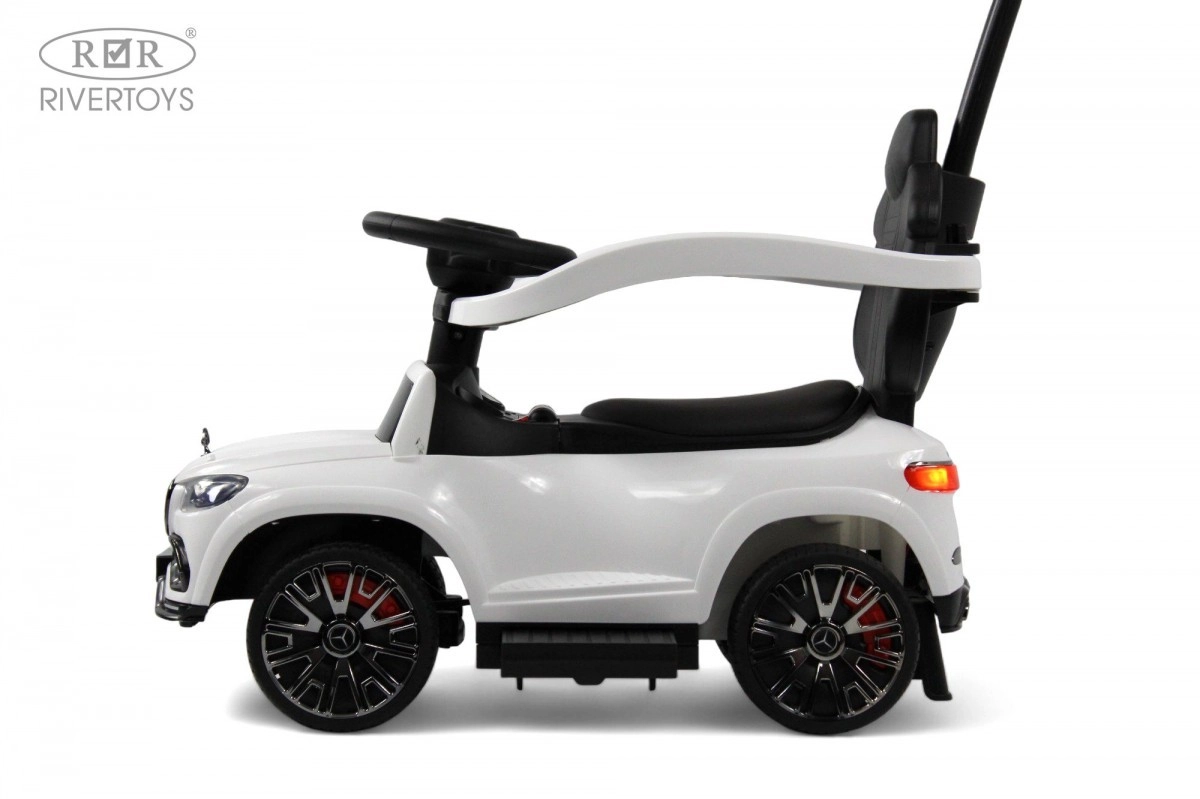 Детский толокар RiverToys Mercedes-Benz G63 Z003ZZ-B белый jp9rtcmeq7dkedfihtbgcq6kupg5n1ek