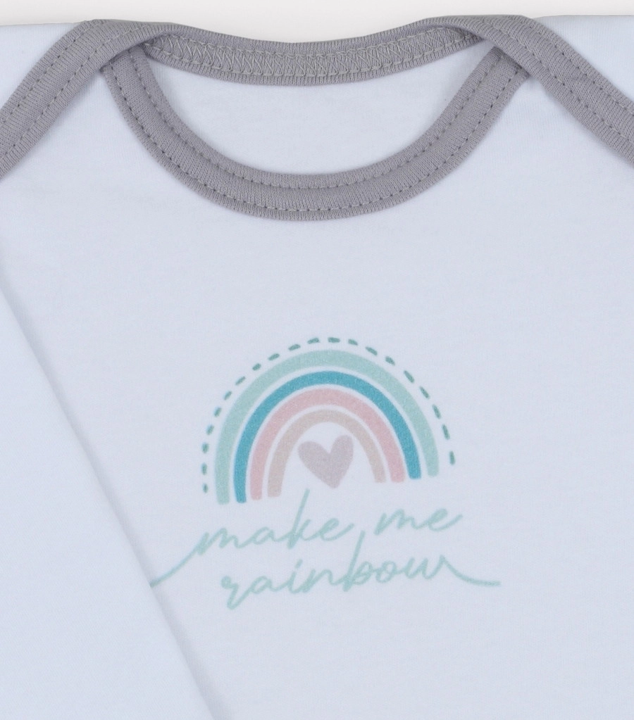 Боди Rant Rainbow с длинным рукавом 62 Grey 41touwjw2uqoel8ohdz079zce6adrbvy