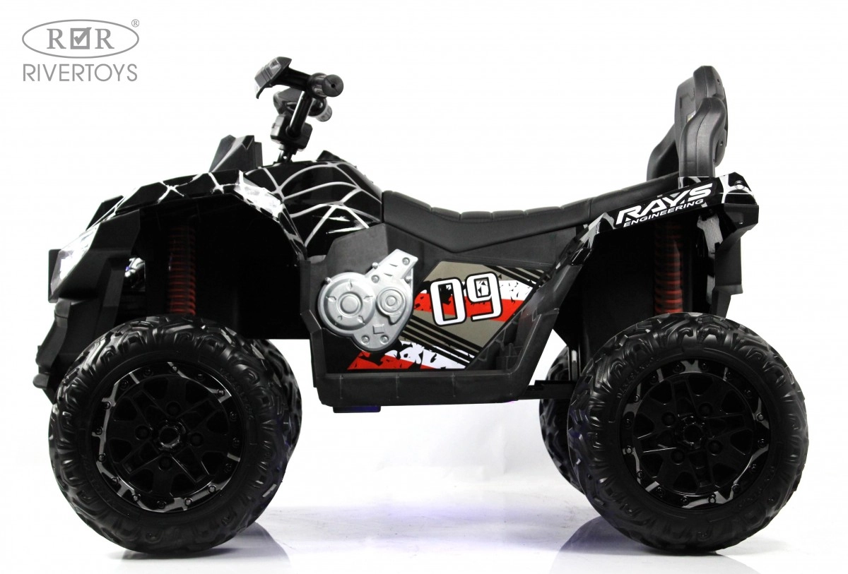 Детский электромобиль RiverToys X999XX черный спайдер lb3ajvlq1hwcsibkitcfl8duwik9jvvx