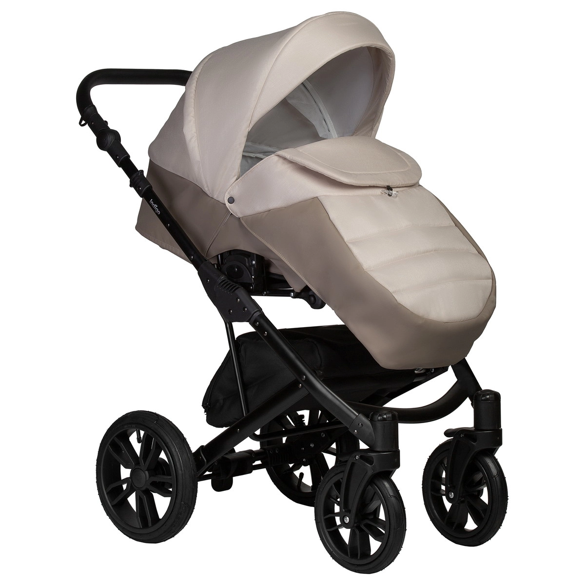 Детская коляска Indigo Mio S 2 в 1 03 т.бежевая кожа+св.бежевый t6zyd1vl246q8524y8rg8sotedy082ip