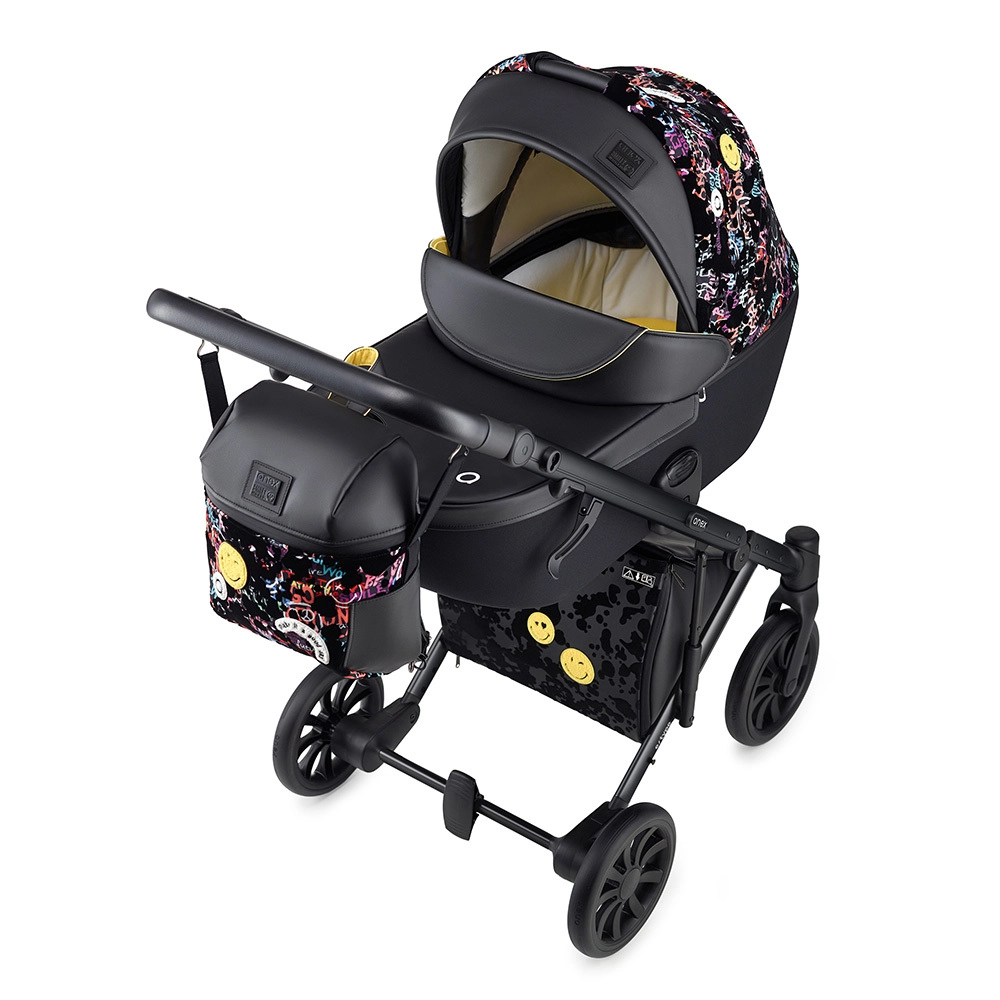 Коляска 3 в 1 Anex e/type (et-SE03) art a649ebcec63d9c8a326a79c4a5f6569f