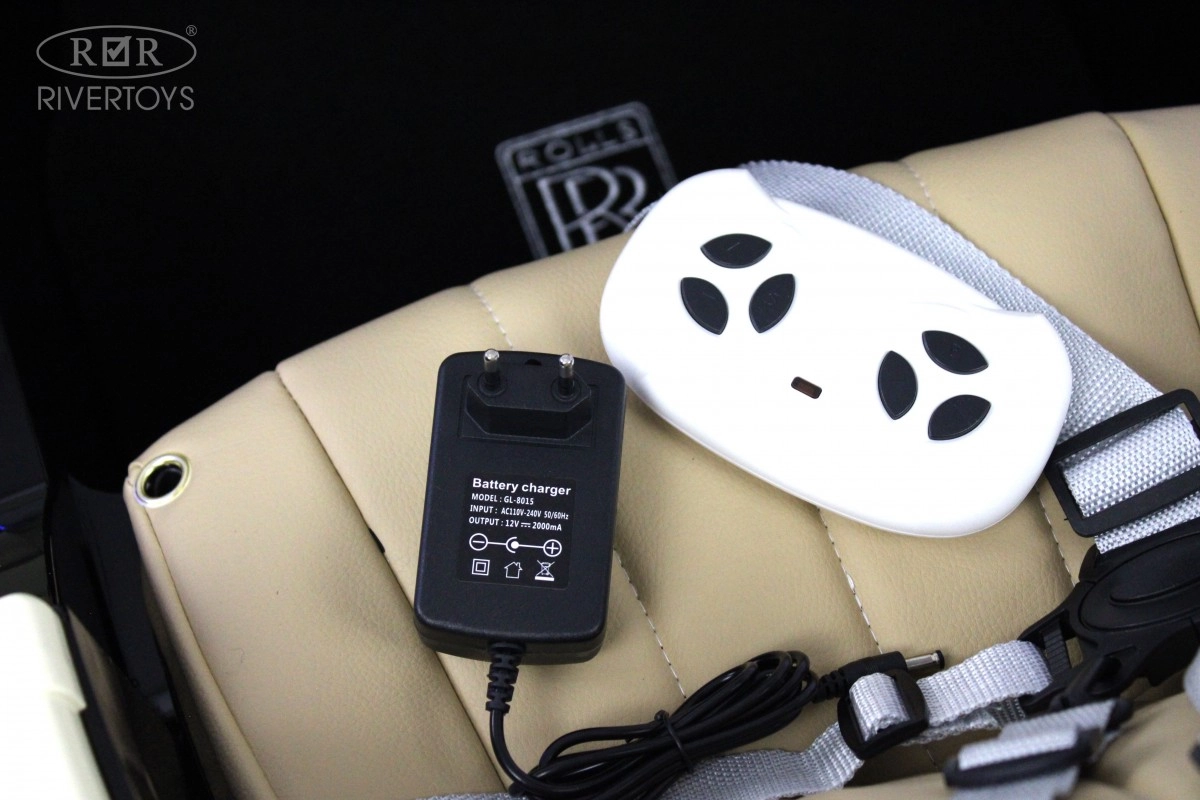 Детский электромобиль RiverToys Rolls-Royce E444EE черный глянец nq9l9tqofe4n45znethnn364zlf3l2te