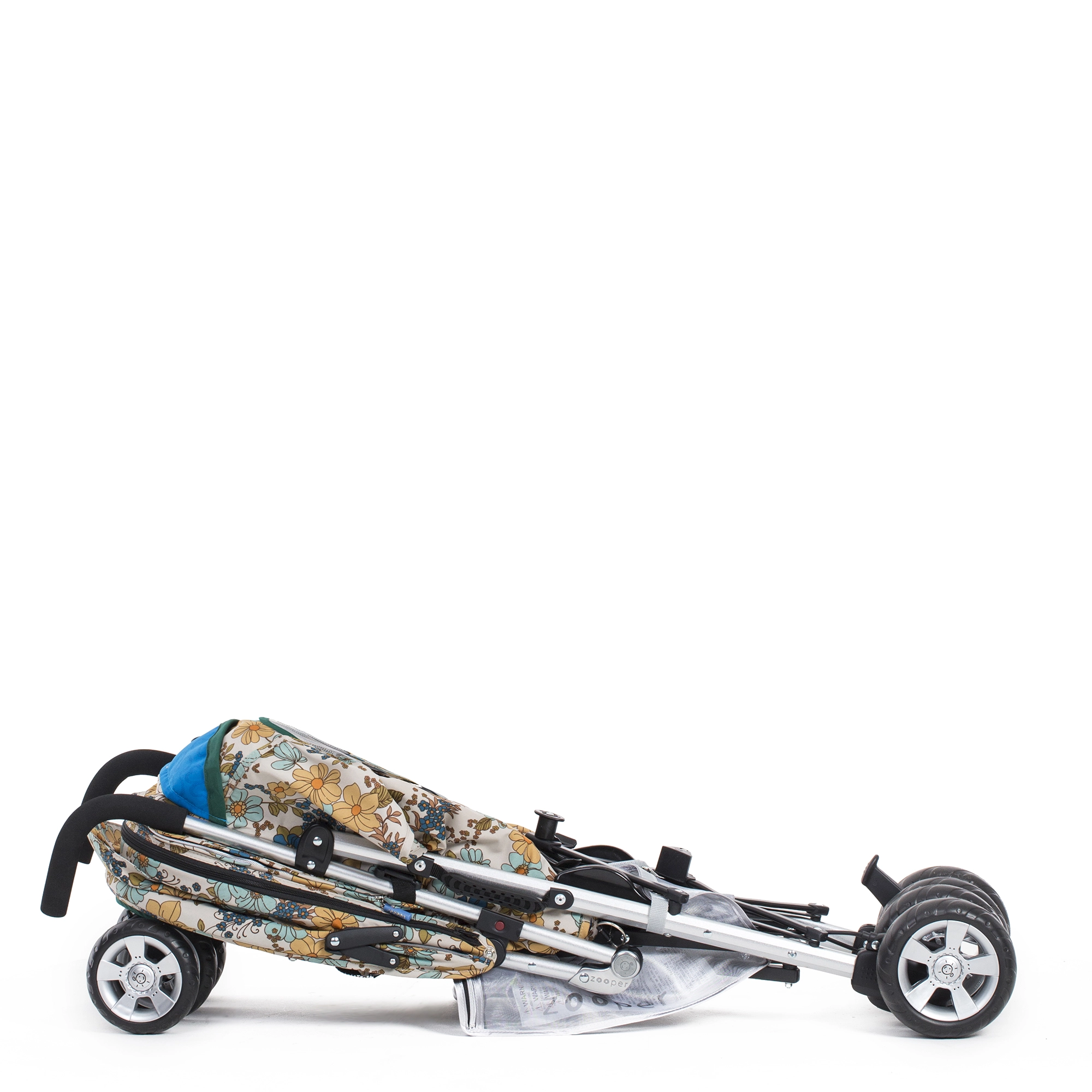 Коляска-трость Zooper Twist Flowers + Kit - Mountian Flowers97