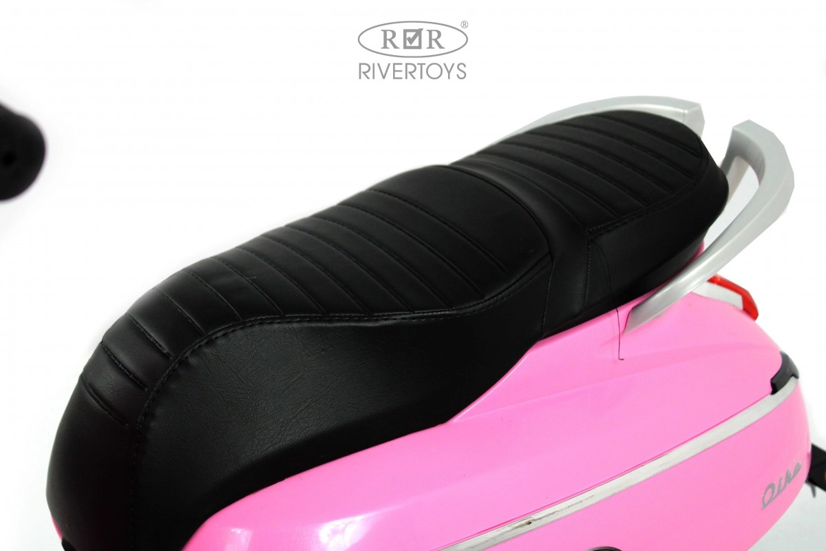 Детский электромотоцикл RiverToys Z222ZZ розовый 2qdqm49ee3m0u82w9w02os2j7qtblq1x