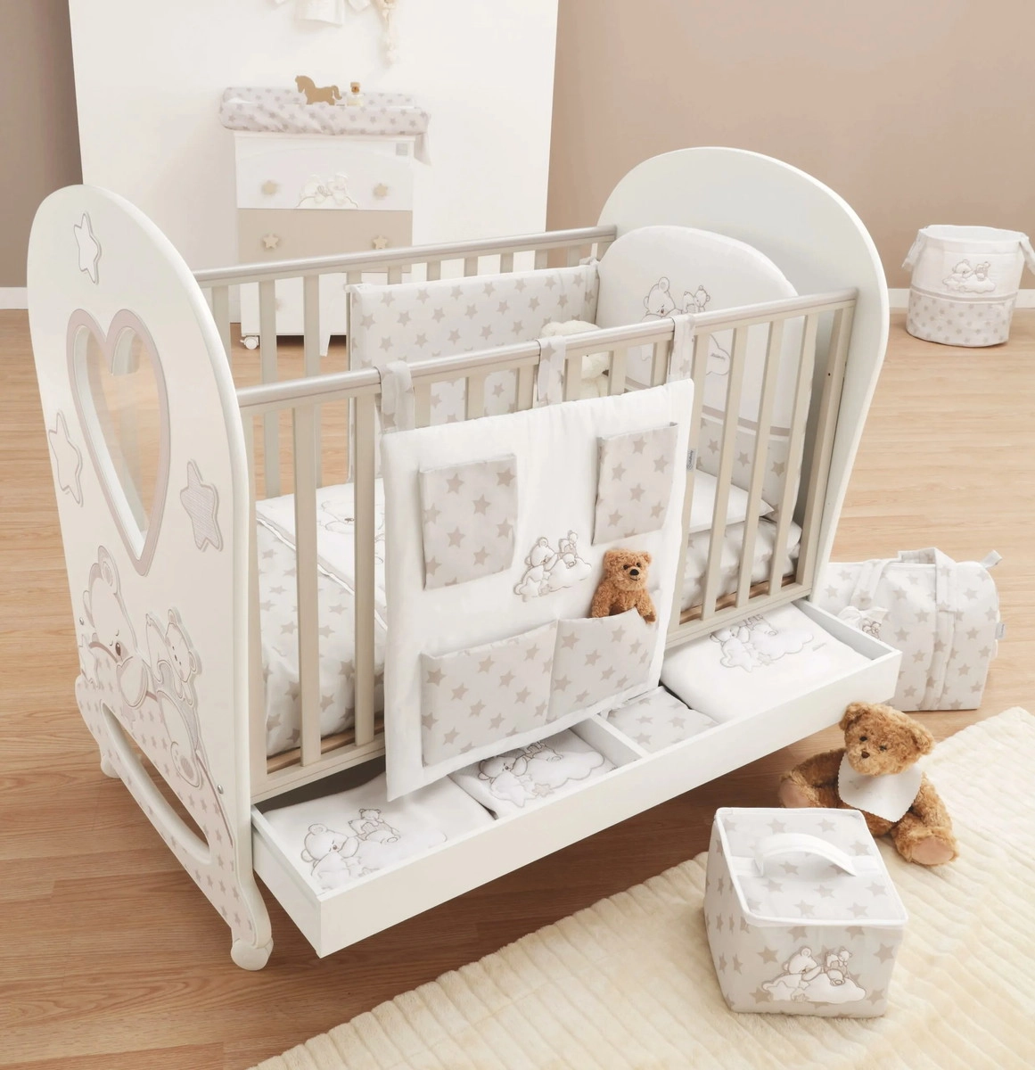 Детская кроватка Italbaby Sogni d&