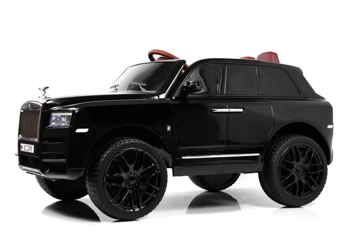 Детский электромобиль RiverToys K111PX черный глянец kn5xdxatinmjh1yo2eh8viefml7wgli7