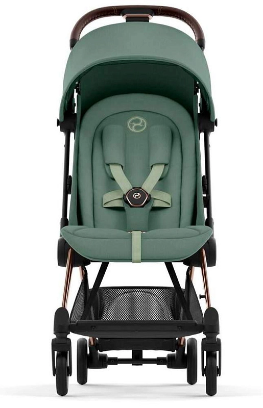 Прогулочная коляска Cybex Coya Leaf Green Rosegold доп2