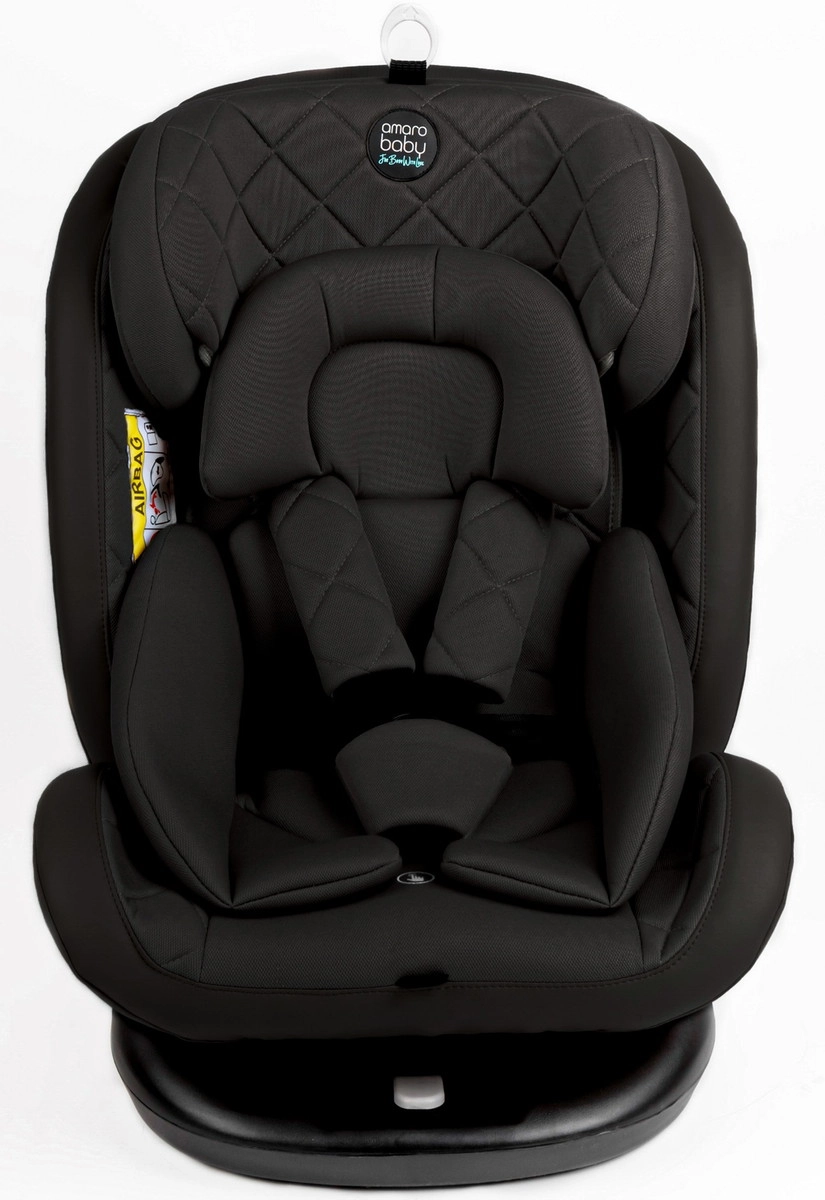 Автокресло Amarobaby Brilliant Isofix Черный dxrqzhi5uaravbee1uasf2b3wxn4sty9