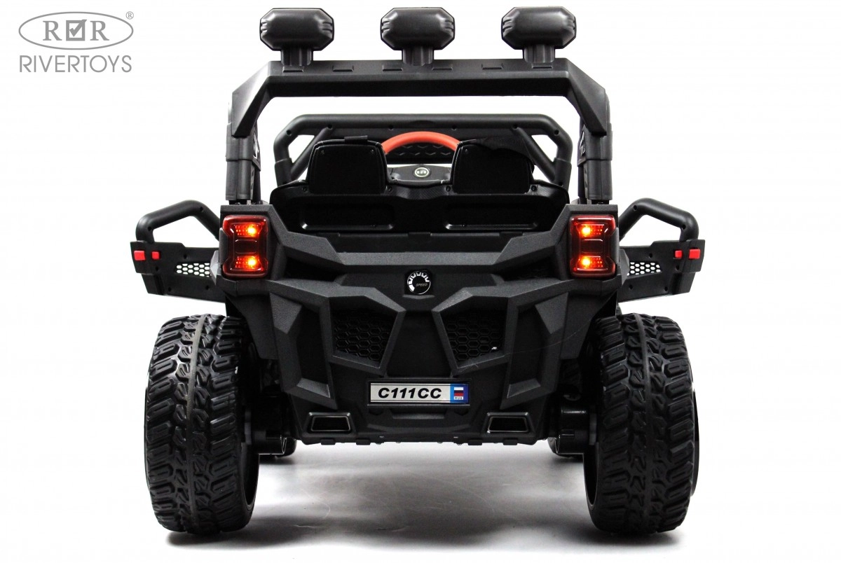 Детский электромобиль RiverToys C111CC белый 1xd0jqq4thuyxayd1x9p8otd9r8de90s