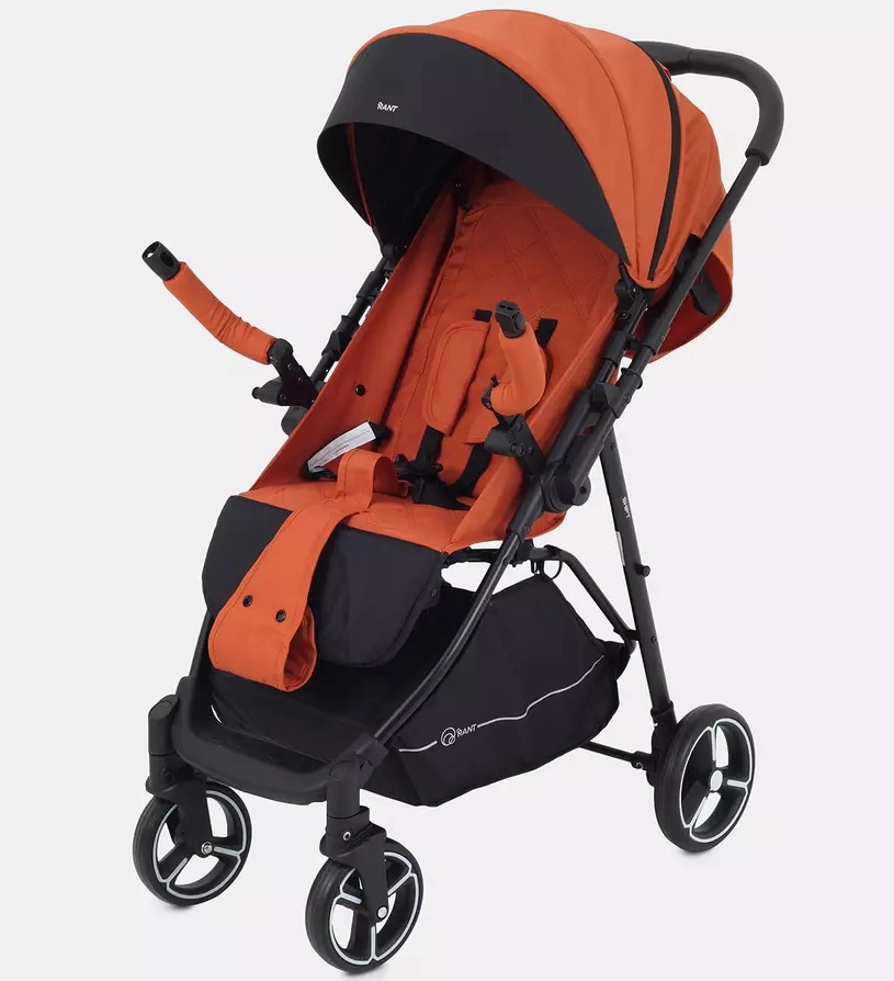 Прогулочная коляска RANT SHIFT Orange brown p29bt5bpygnt59pose7x2tzq77dumdil